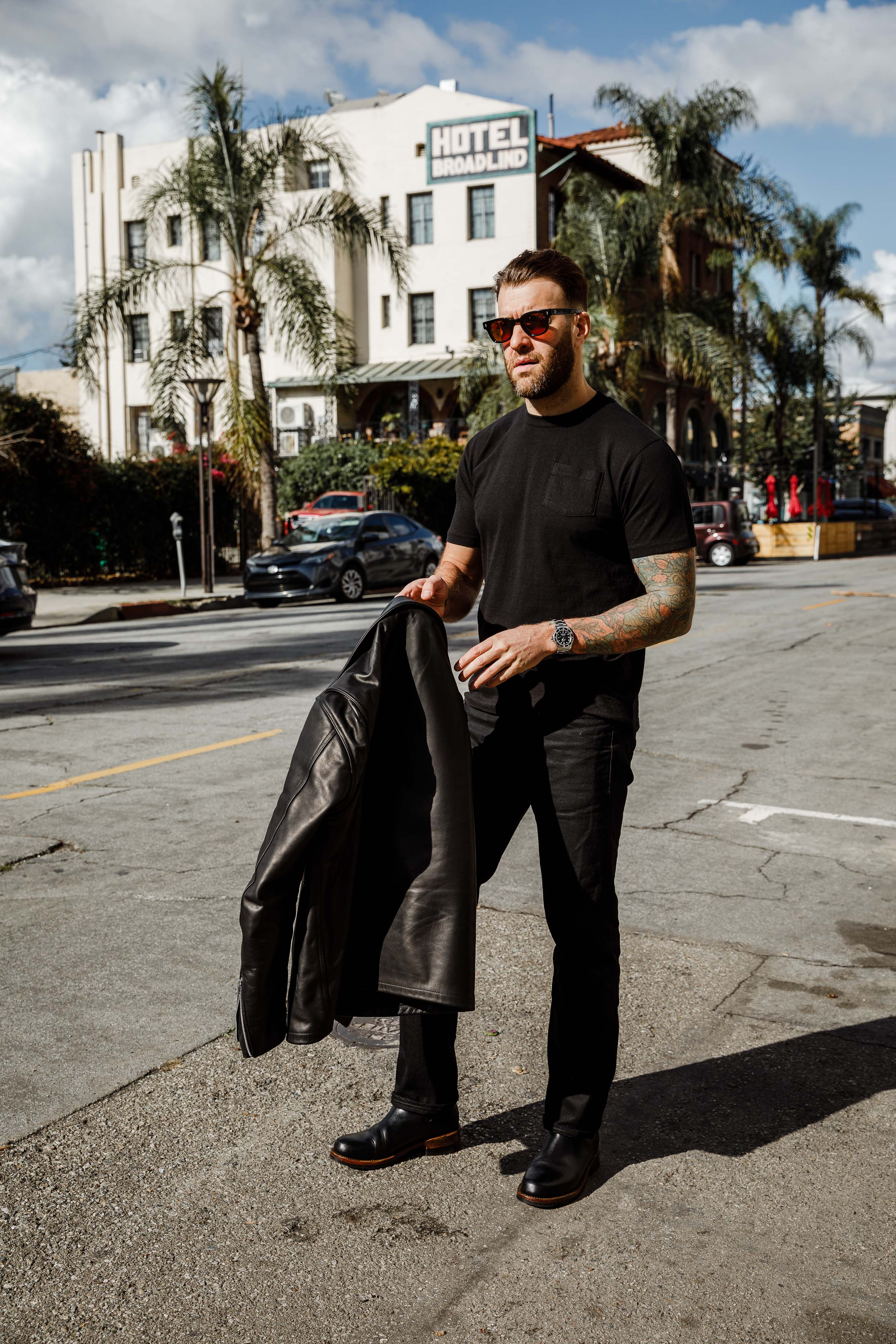 Sunray Sportswear - Hanalei Pocket T-Shirt - Anthracite