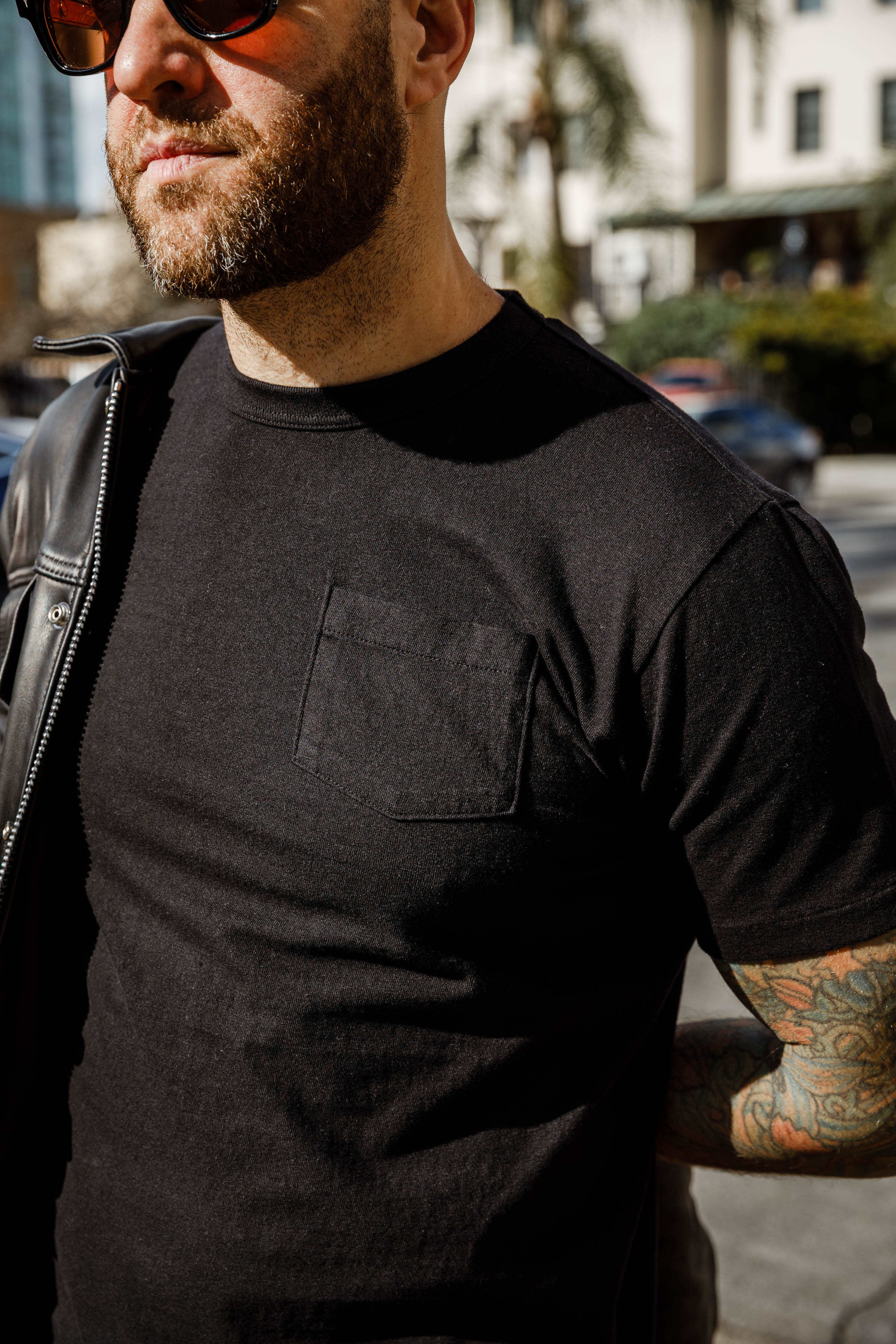 Sunray Sportswear - Hanalei Pocket T-Shirt - Anthracite