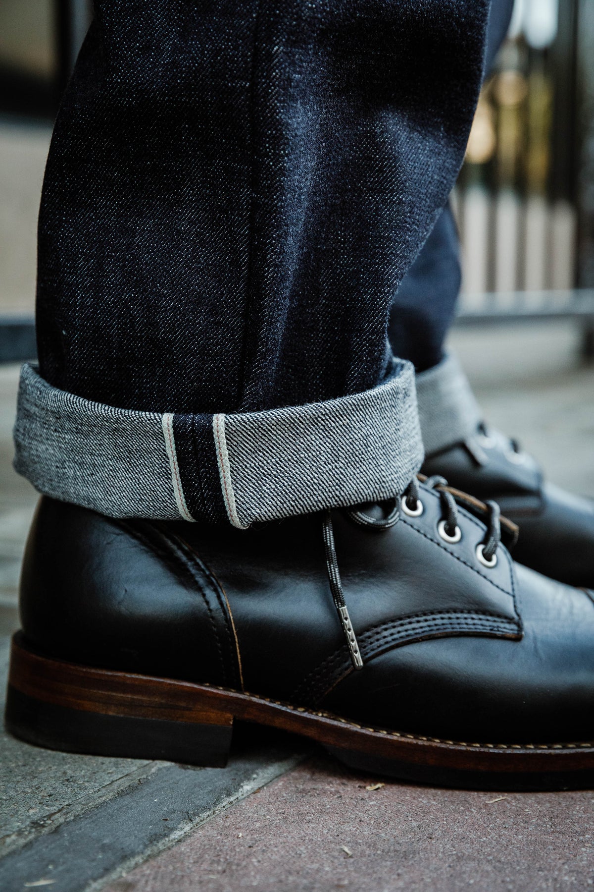imogene + willie - Willie Straight - 14oz Japanese Rigid Denim