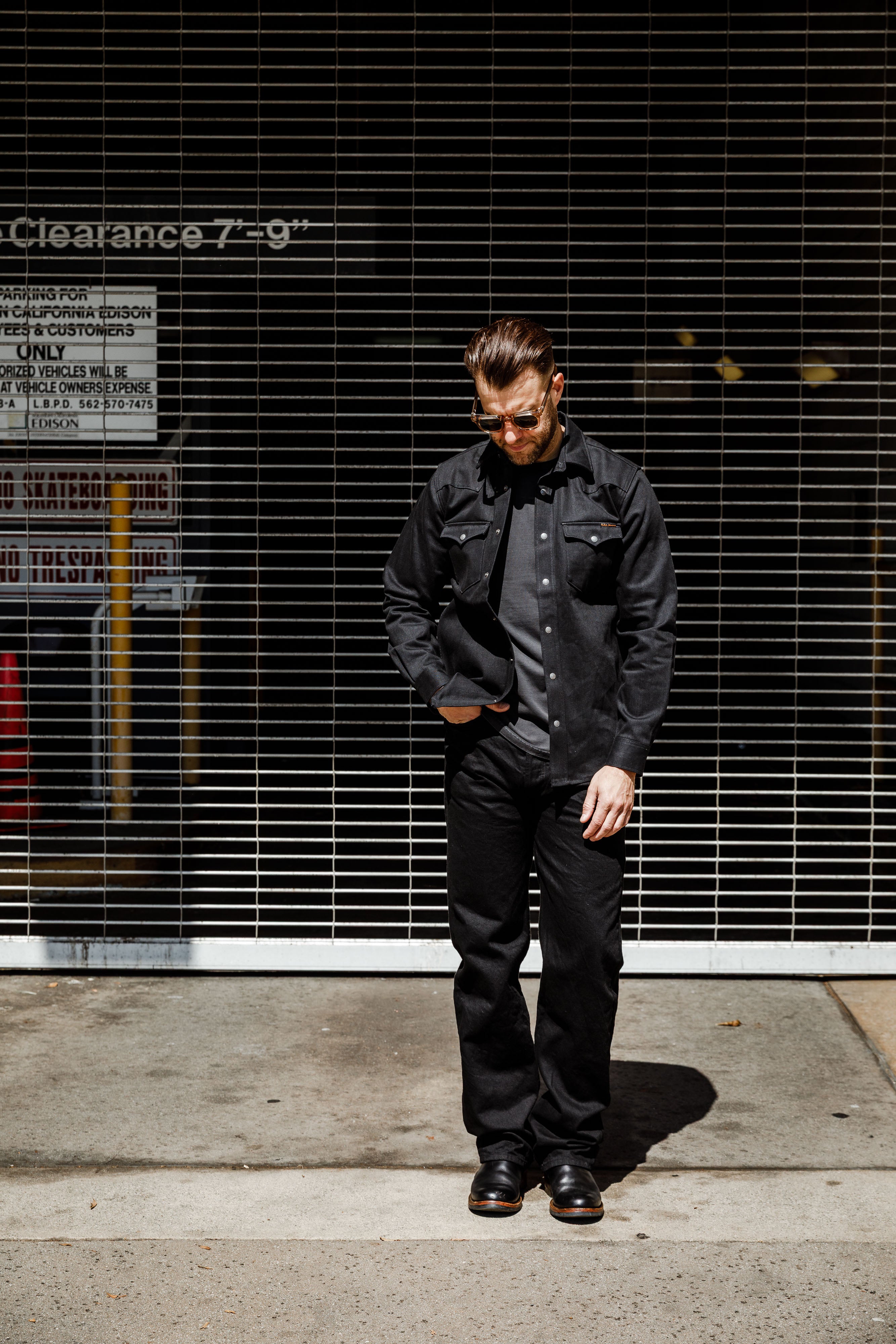 3sixteen - CS-222x Classic Straight - 12.5oz Lightweight Double Black Selvedge