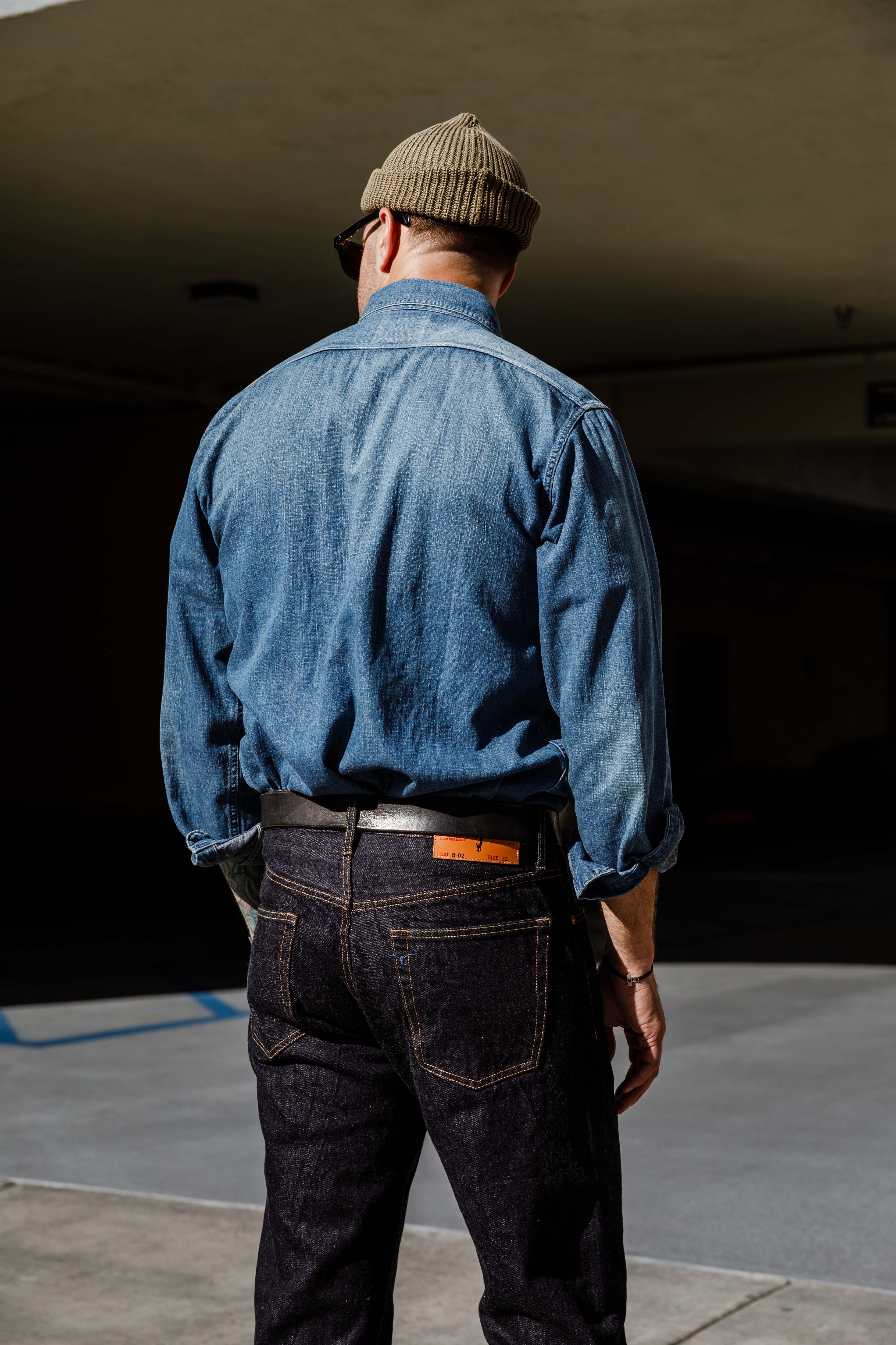 Benzak Denim Developers - B-02 Regular Straight - 14 oz. Forties Era Selvedge