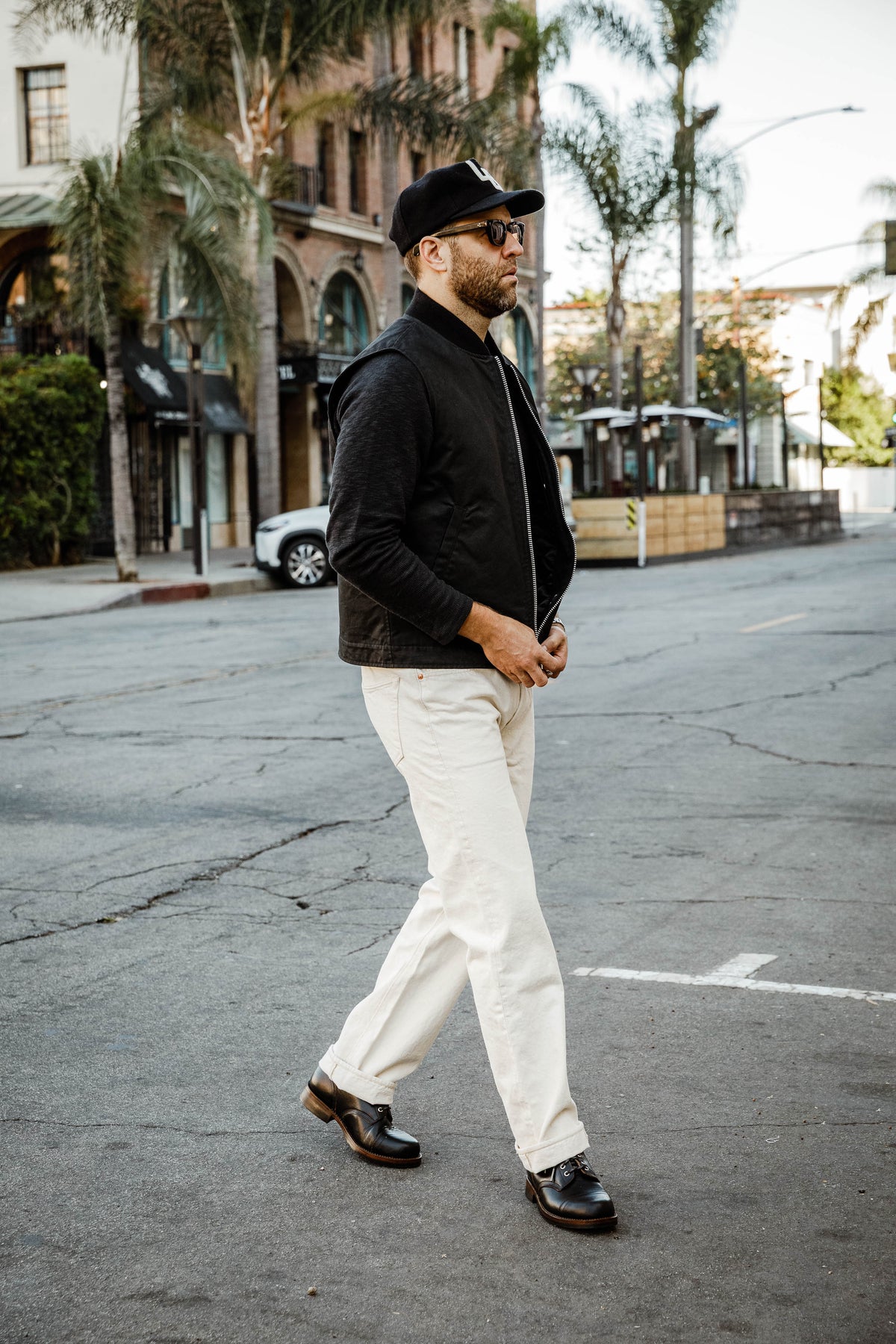 Dehen 1920 x ButterScotch - Flight Vest
