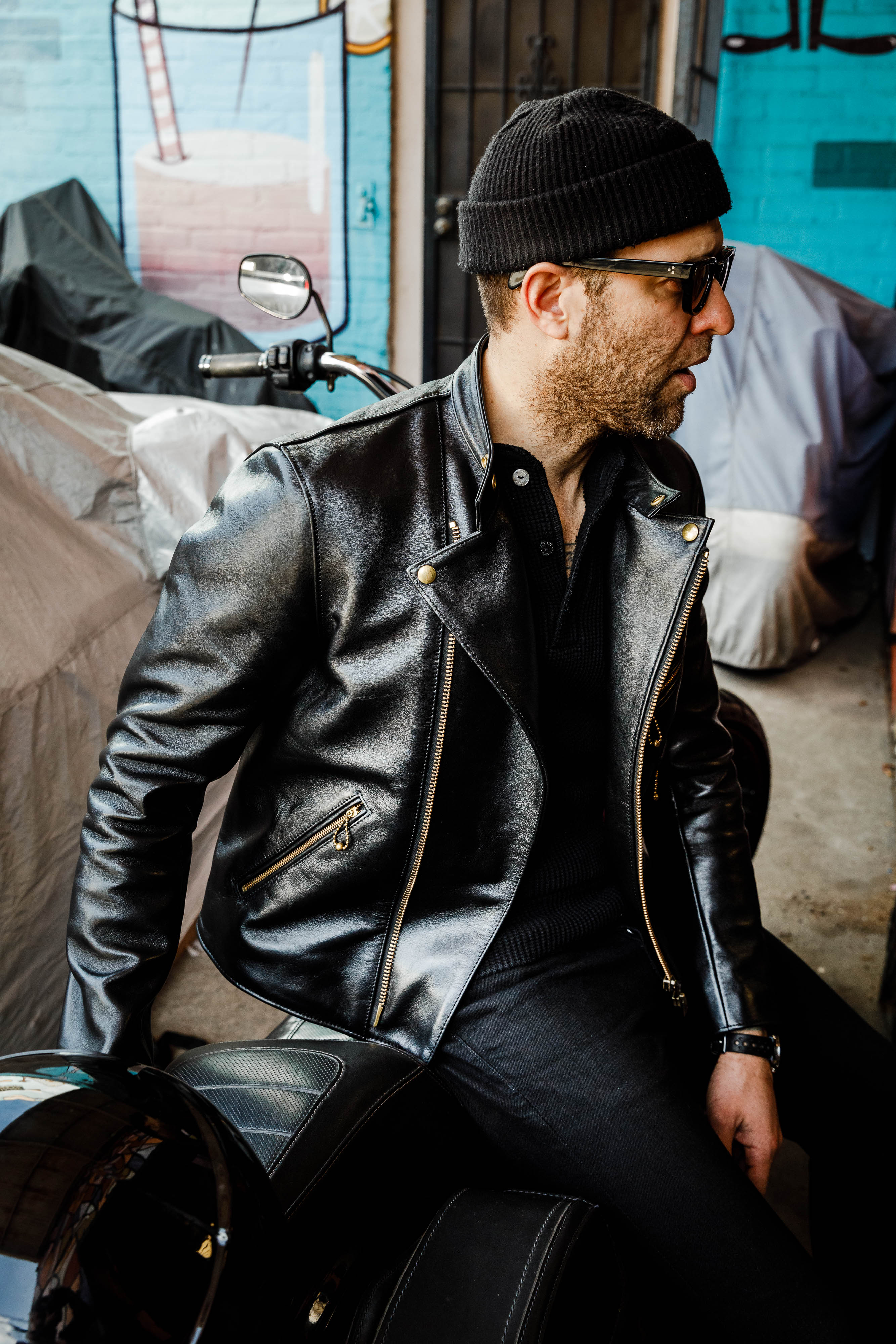 Addict Clothes x ButterScotch - TRI Jacket (Regular) - (Delivers FALL 2025)