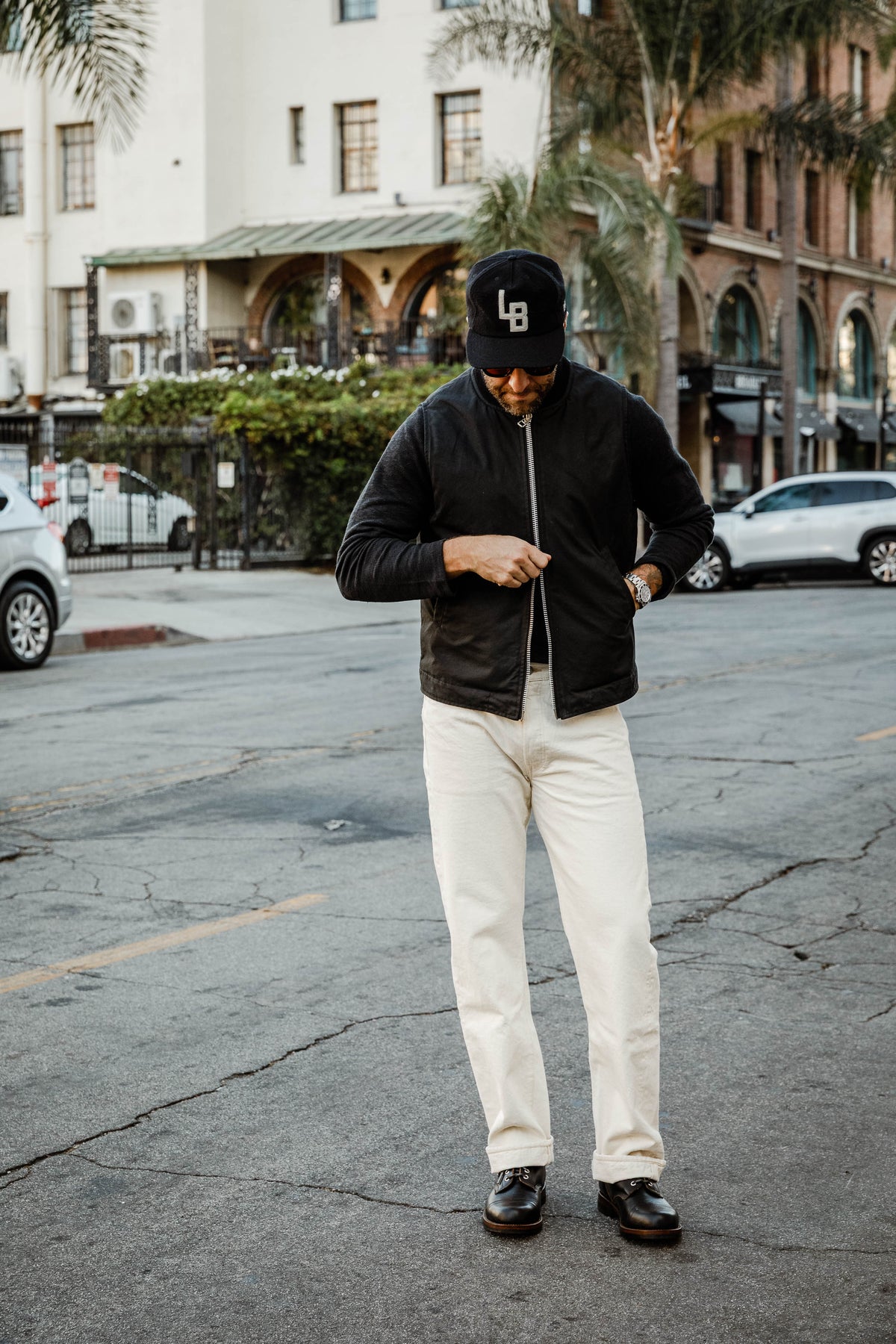 Dehen 1920 x ButterScotch - Flight Vest