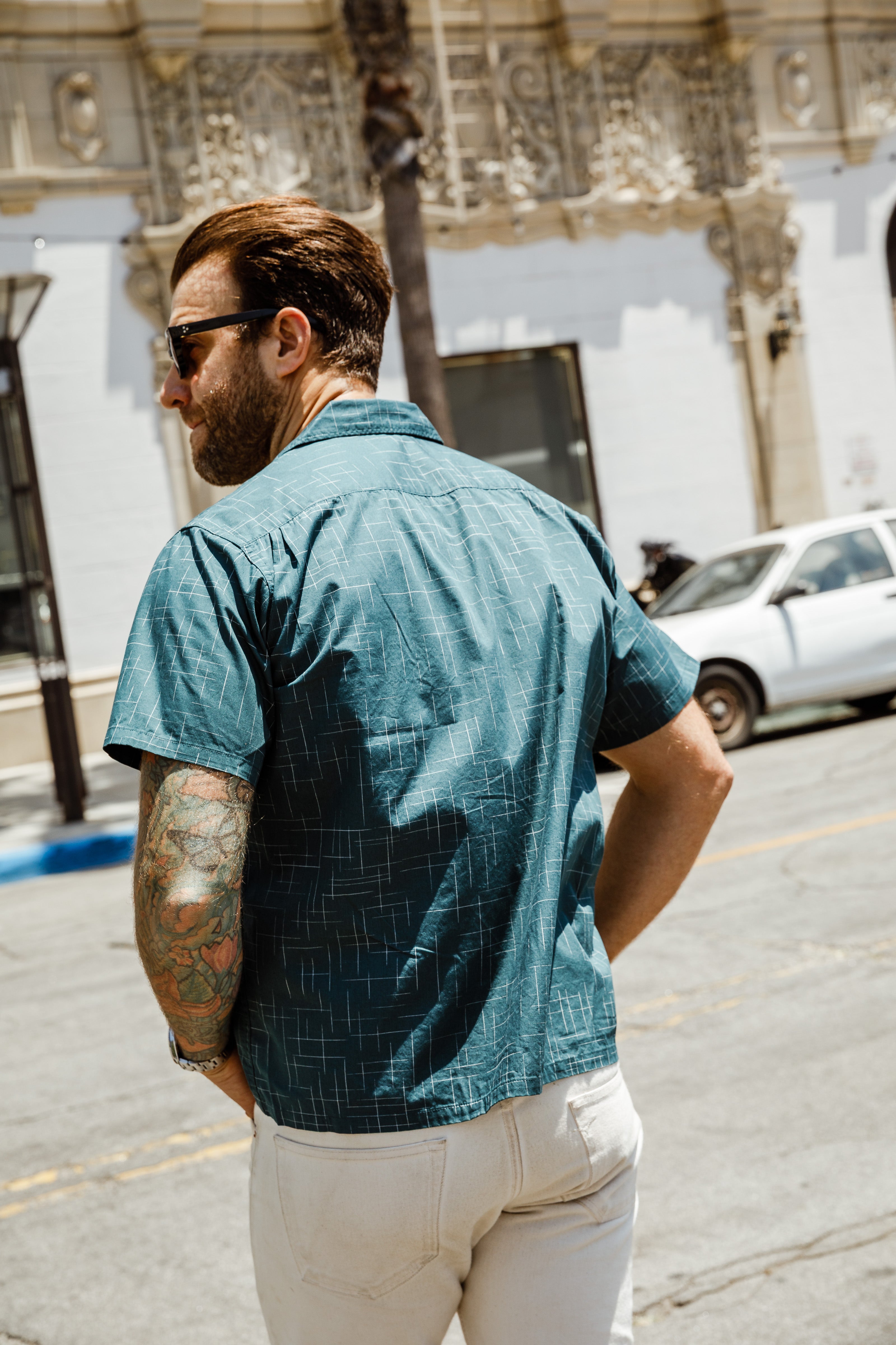Trophy Clothing - Atomic Hawaiian S/S Shirt - Green