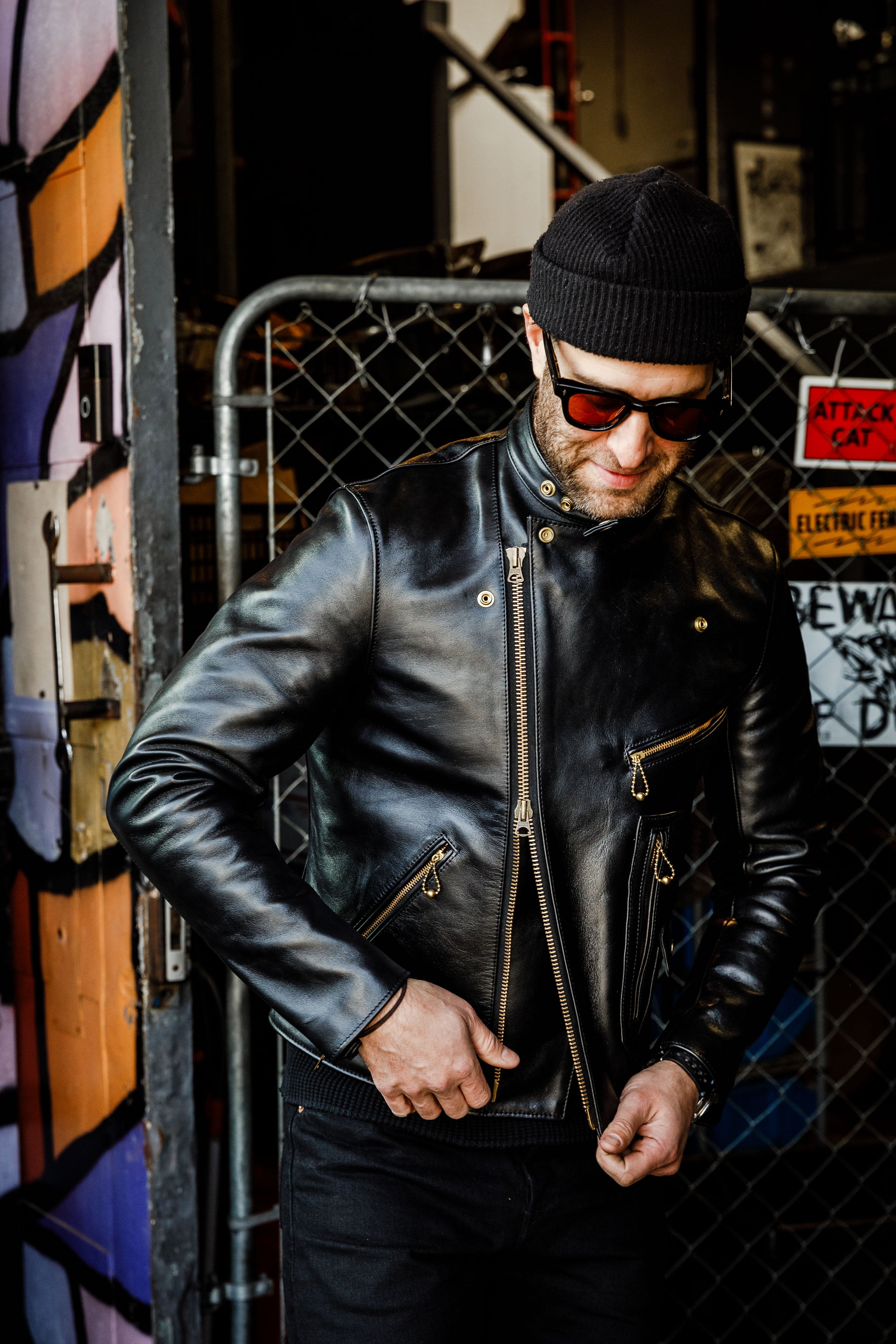 Addict Clothes x ButterScotch - TRI Jacket (Regular) - (Delivers FALL 2025)
