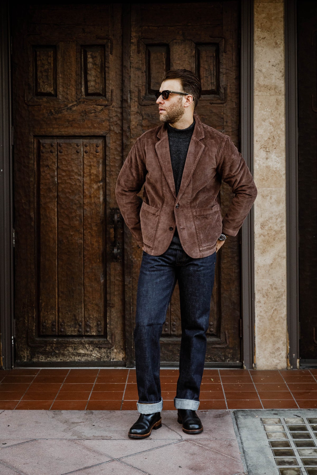 imogene + willie - Henry Relaxed Tapered - 14oz Japanese Rigid Denim