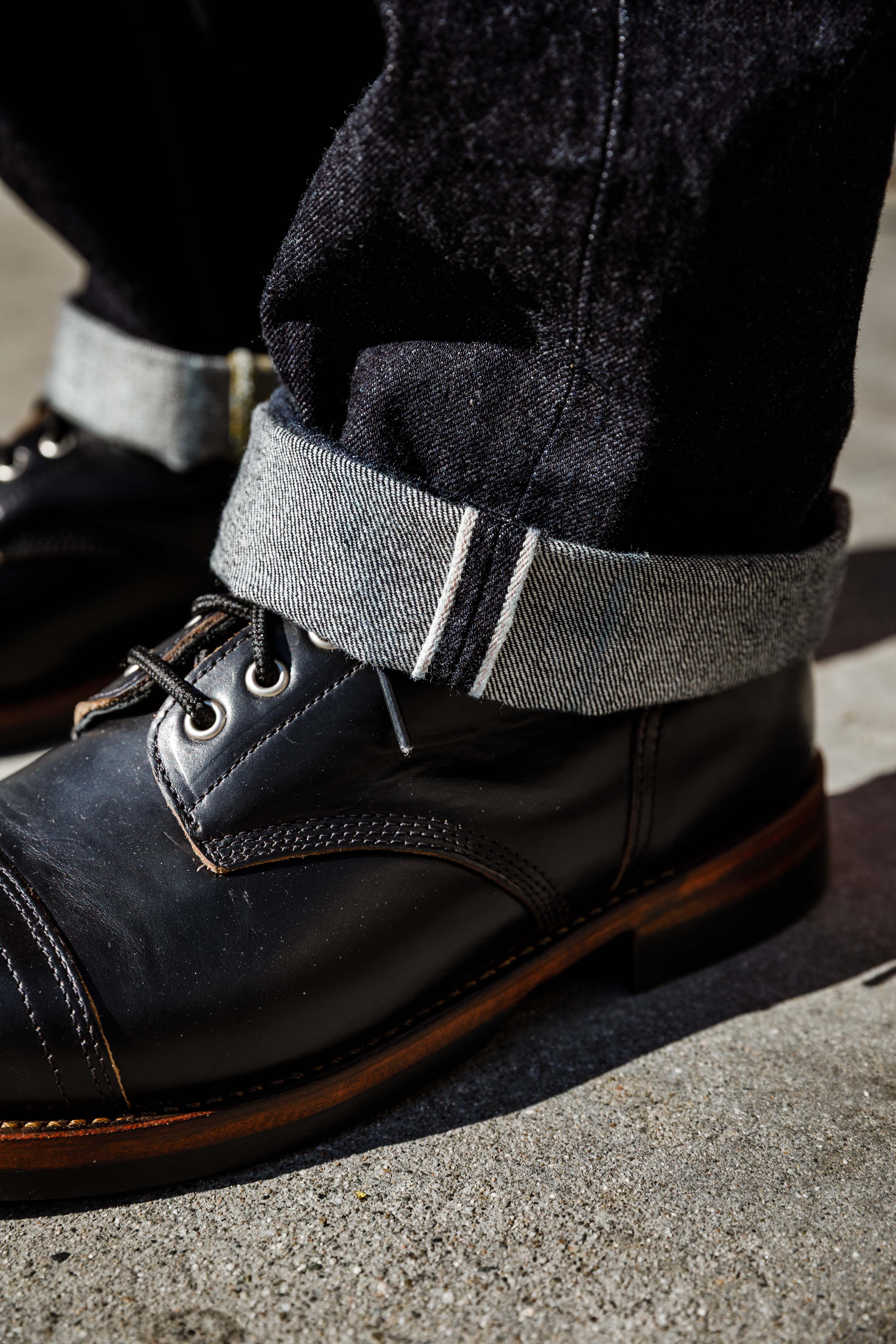 Benzak Denim Developers - B-02 Regular Straight - 14 oz. Forties Era Selvedge