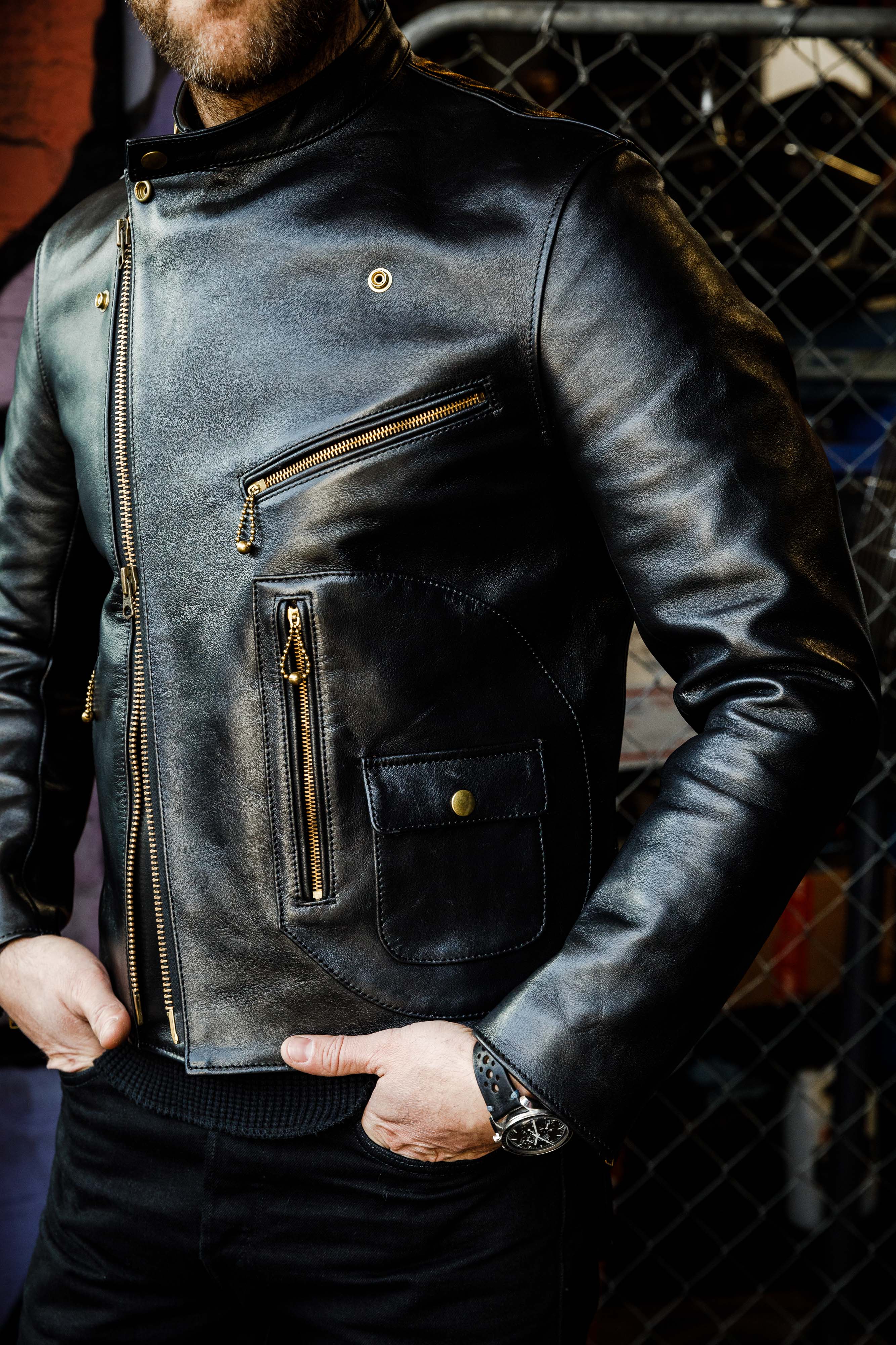 Addict Clothes x ButterScotch - TRI Jacket (Regular) - (Delivers FALL 2025)