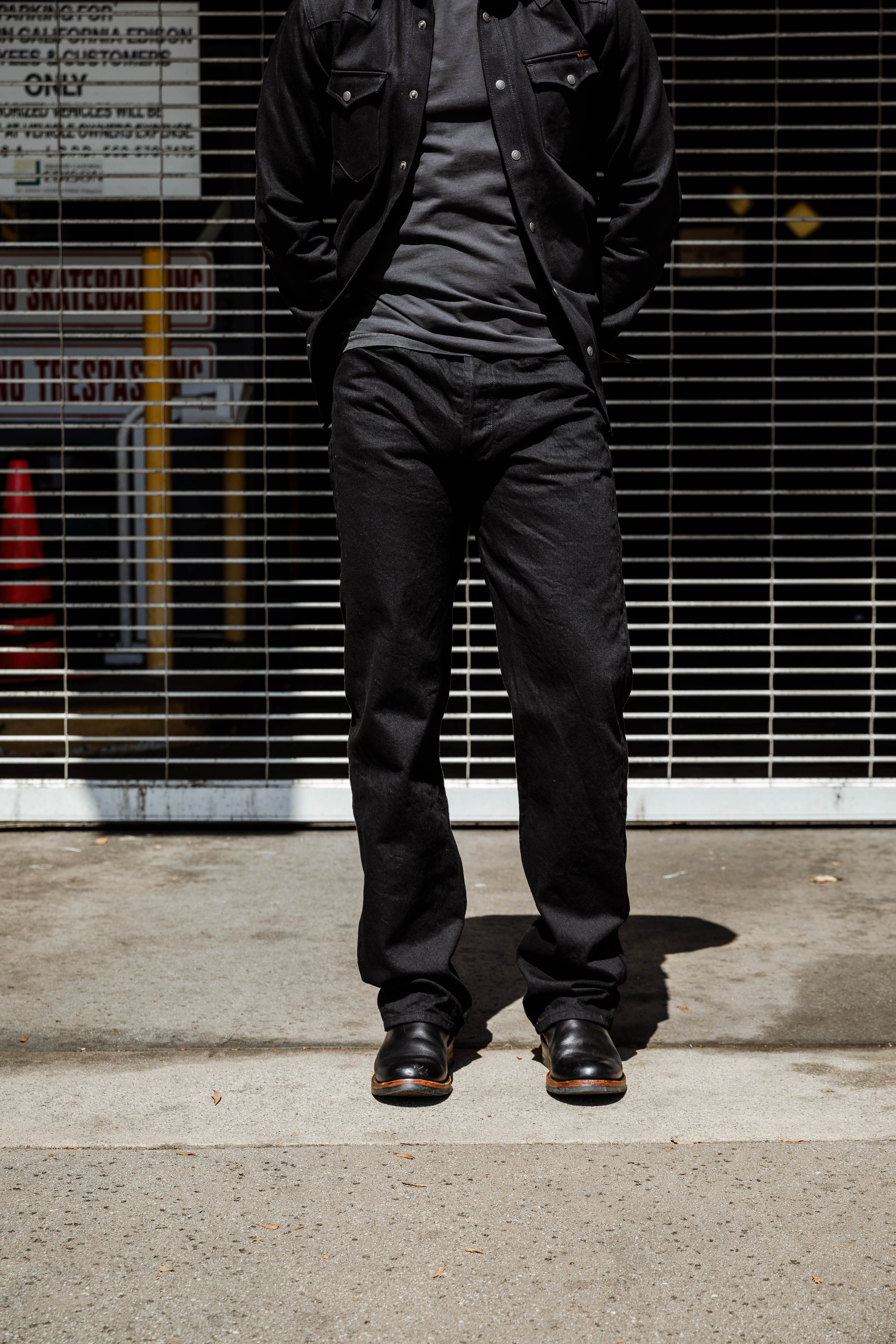 3sixteen - CS-222x Classic Straight - 12.5oz Lightweight Double Black Selvedge