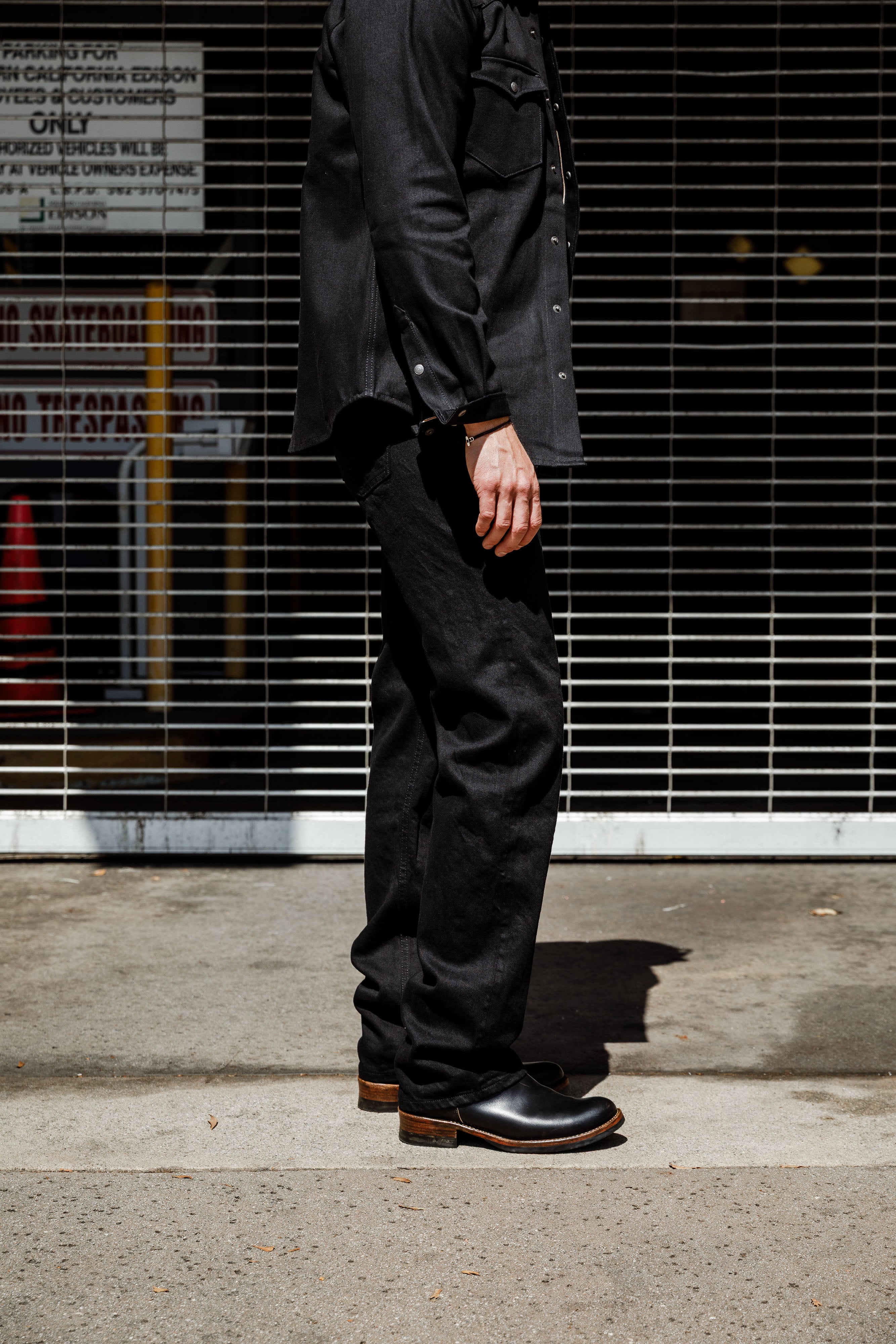 3sixteen - CS-222x Classic Straight - 12.5oz Lightweight Double Black Selvedge