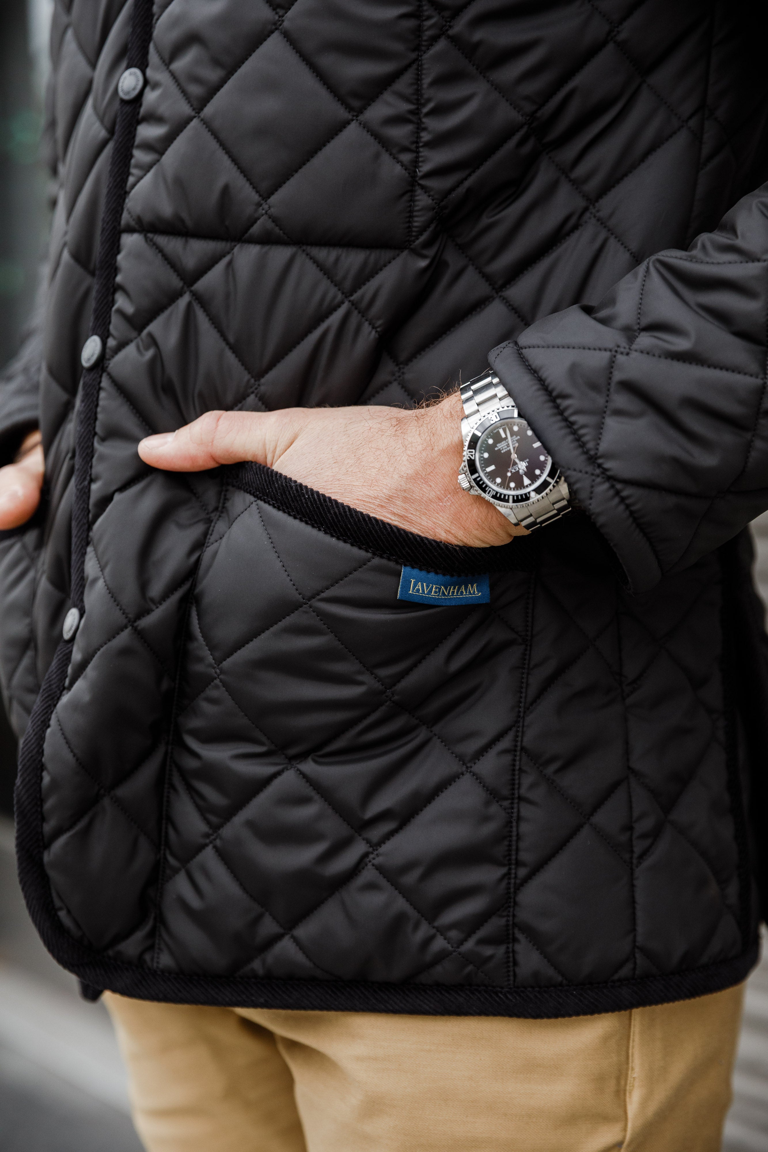 Lavenham - Denham - Sable Black