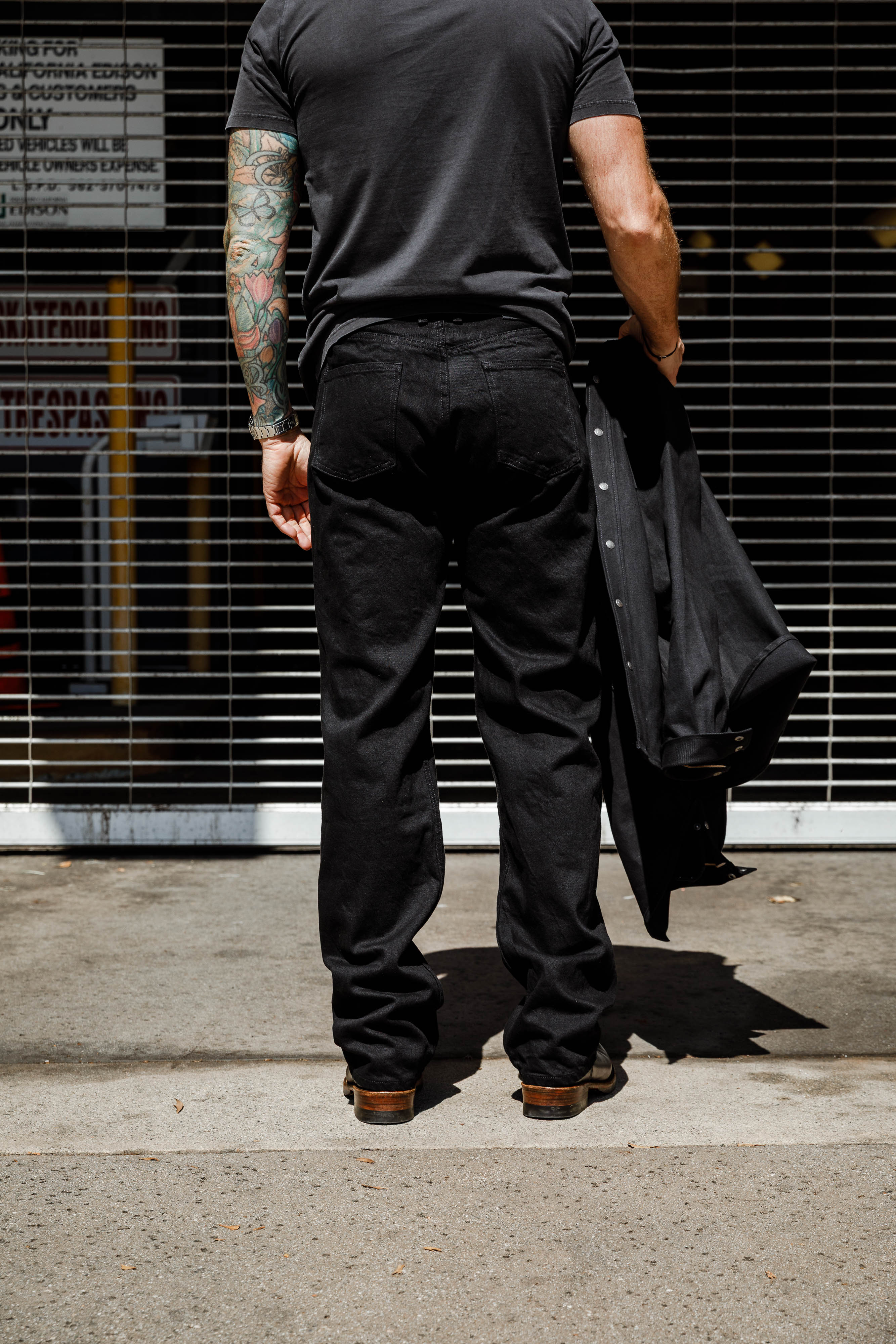 3sixteen - CS-222x Classic Straight - 12.5oz Lightweight Double Black Selvedge