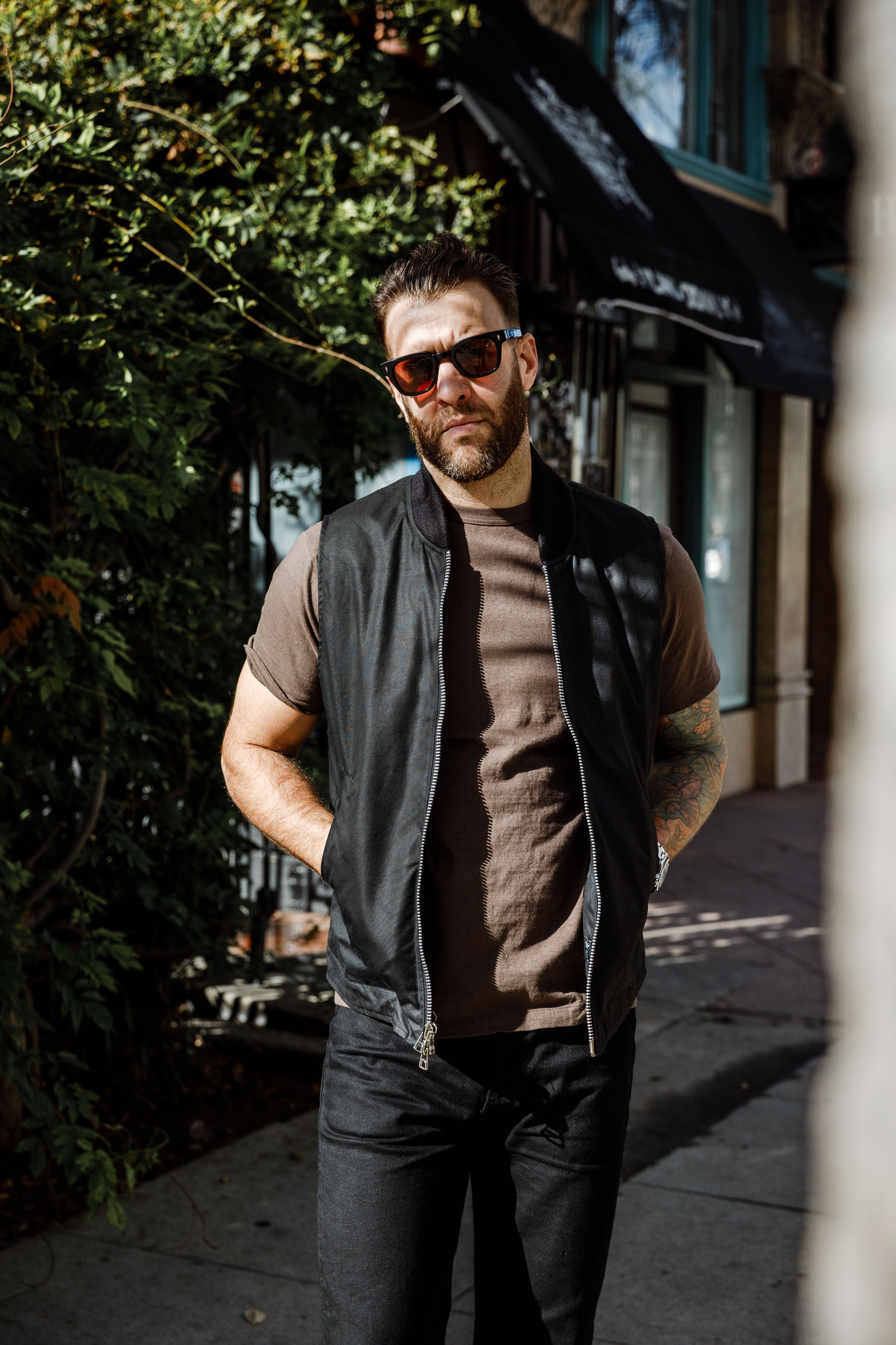 Sunray Sportswear - Haleiwa S/S T-Shirt - Turkish Coffee