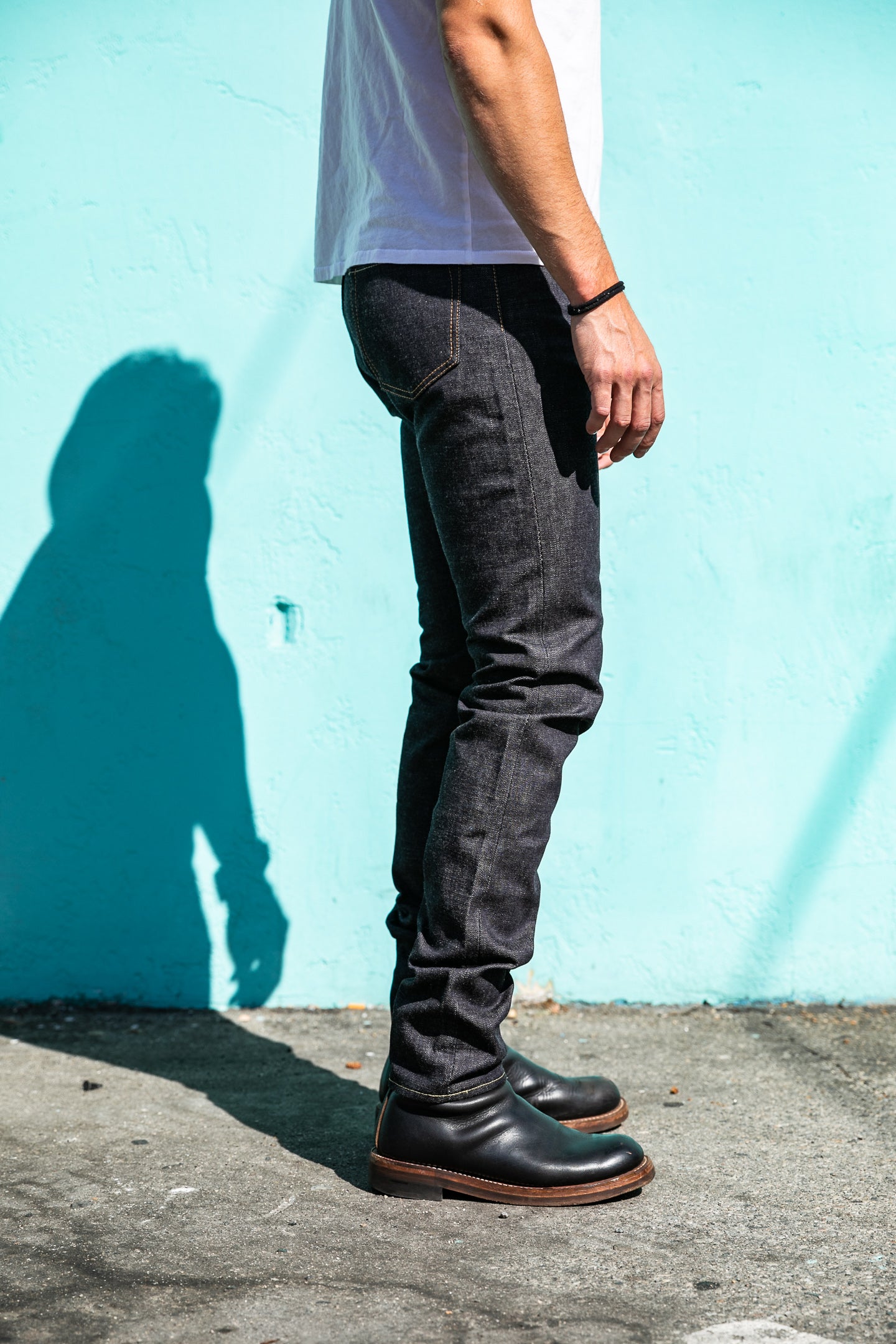 Momotaro - Tight Tapered - 15.7oz Zimbabwe