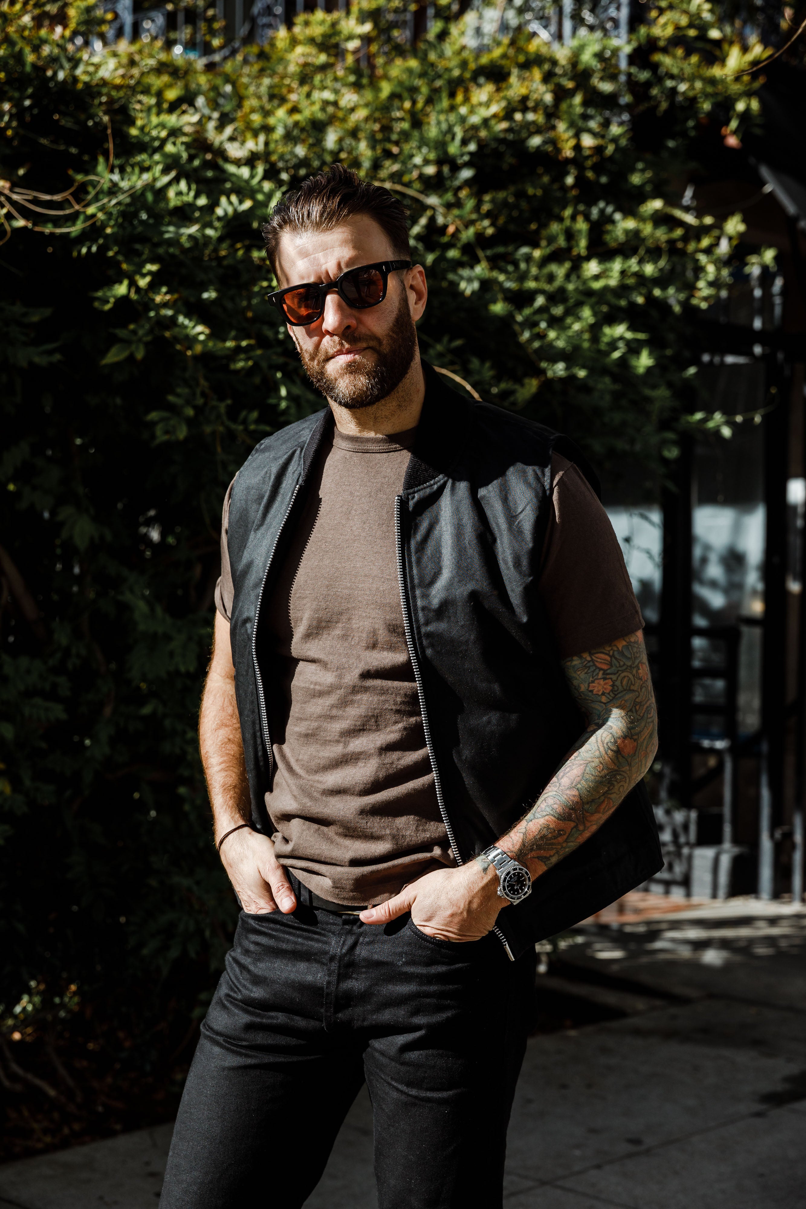 Sunray Sportswear - Haleiwa S/S T-Shirt - Turkish Coffee