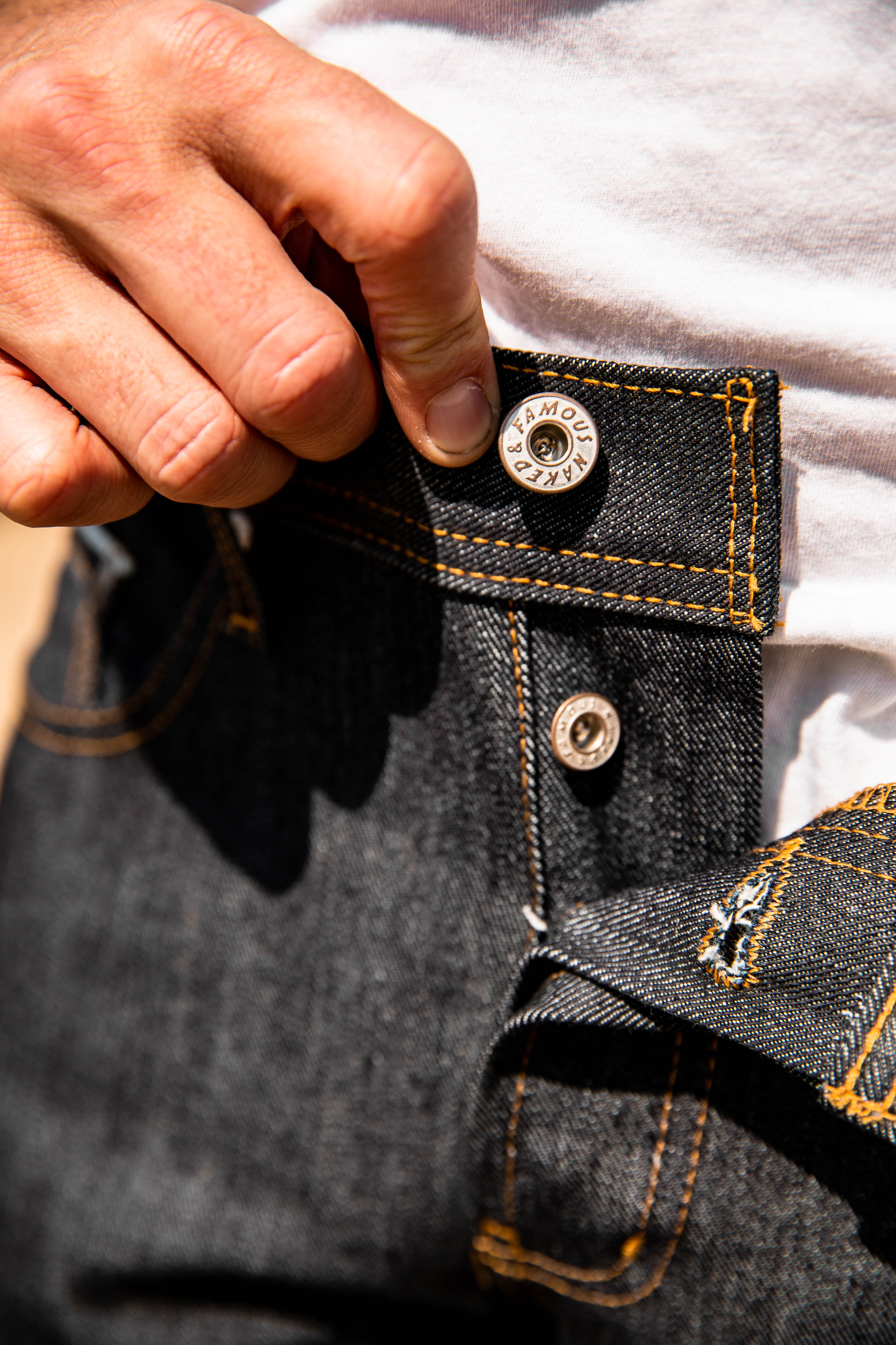 Naked & Famous - Weird Guy - Left Hand Twill Selvedge