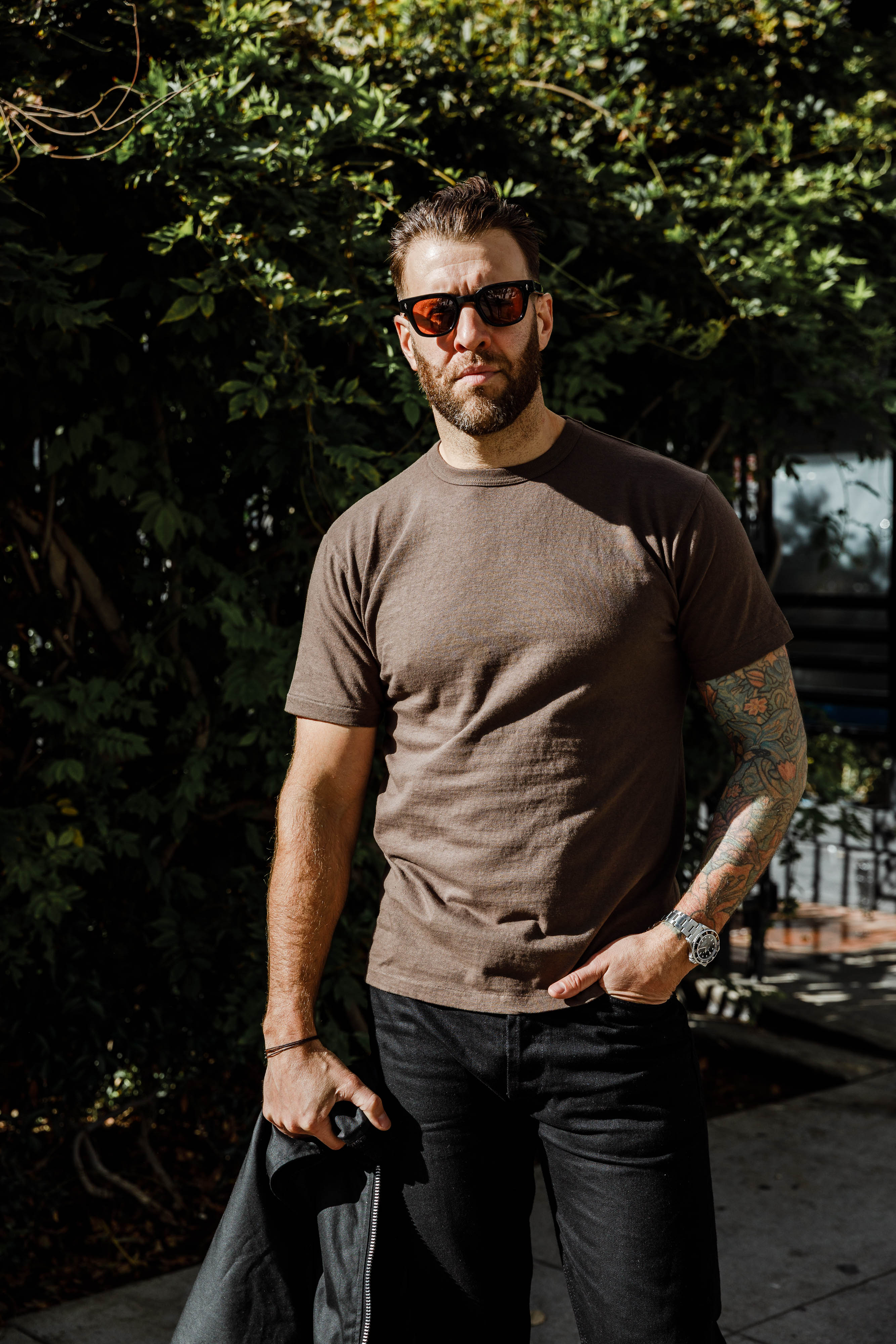 Sunray Sportswear - Haleiwa S/S T-Shirt - Turkish Coffee