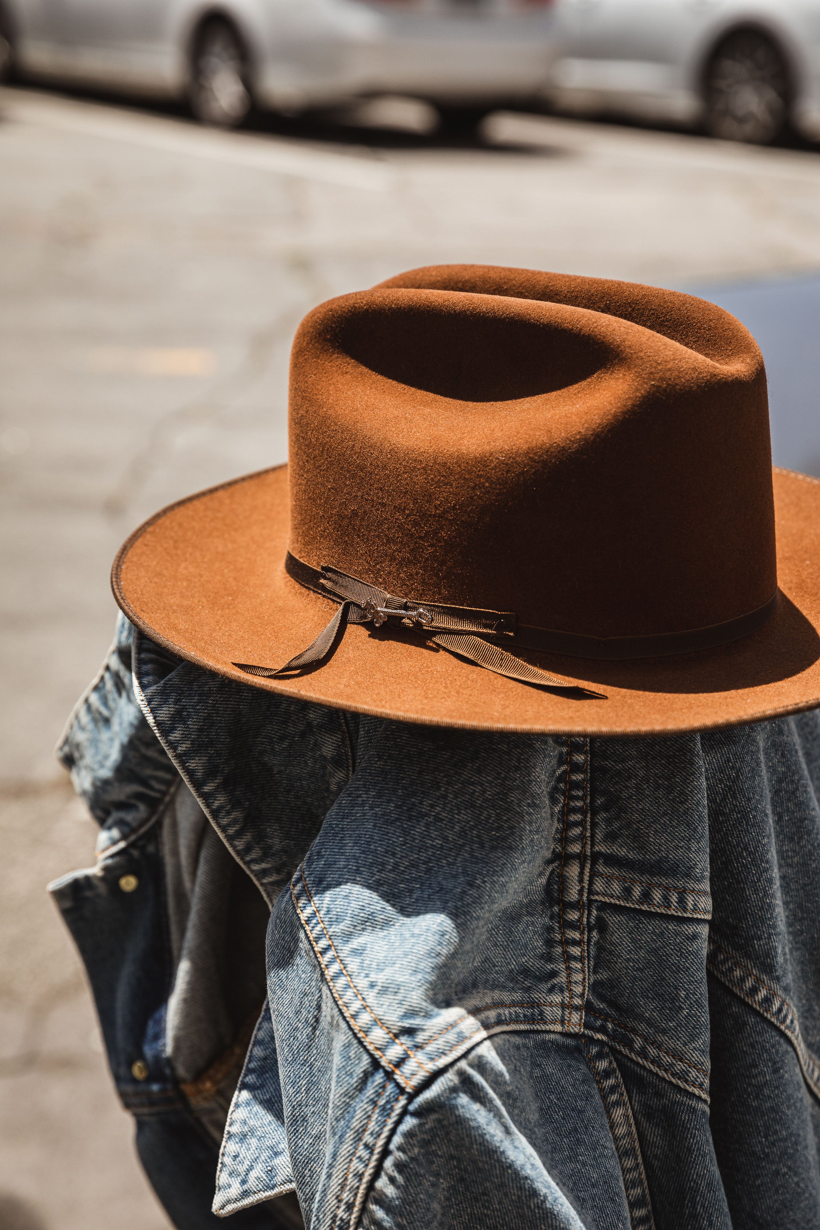 Stetson - Open Road - Royal Deluxe - Cognac