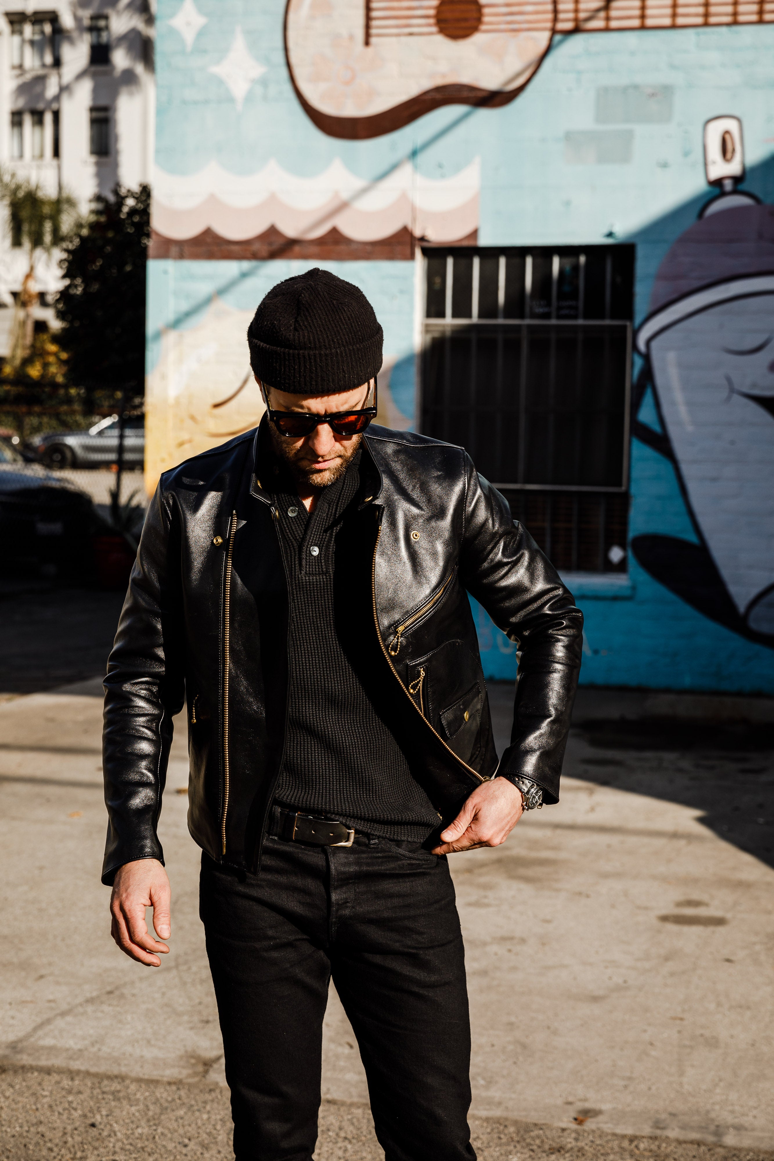 Addict Clothes x ButterScotch - TRI Jacket (Regular) - (Delivers FALL 2025)