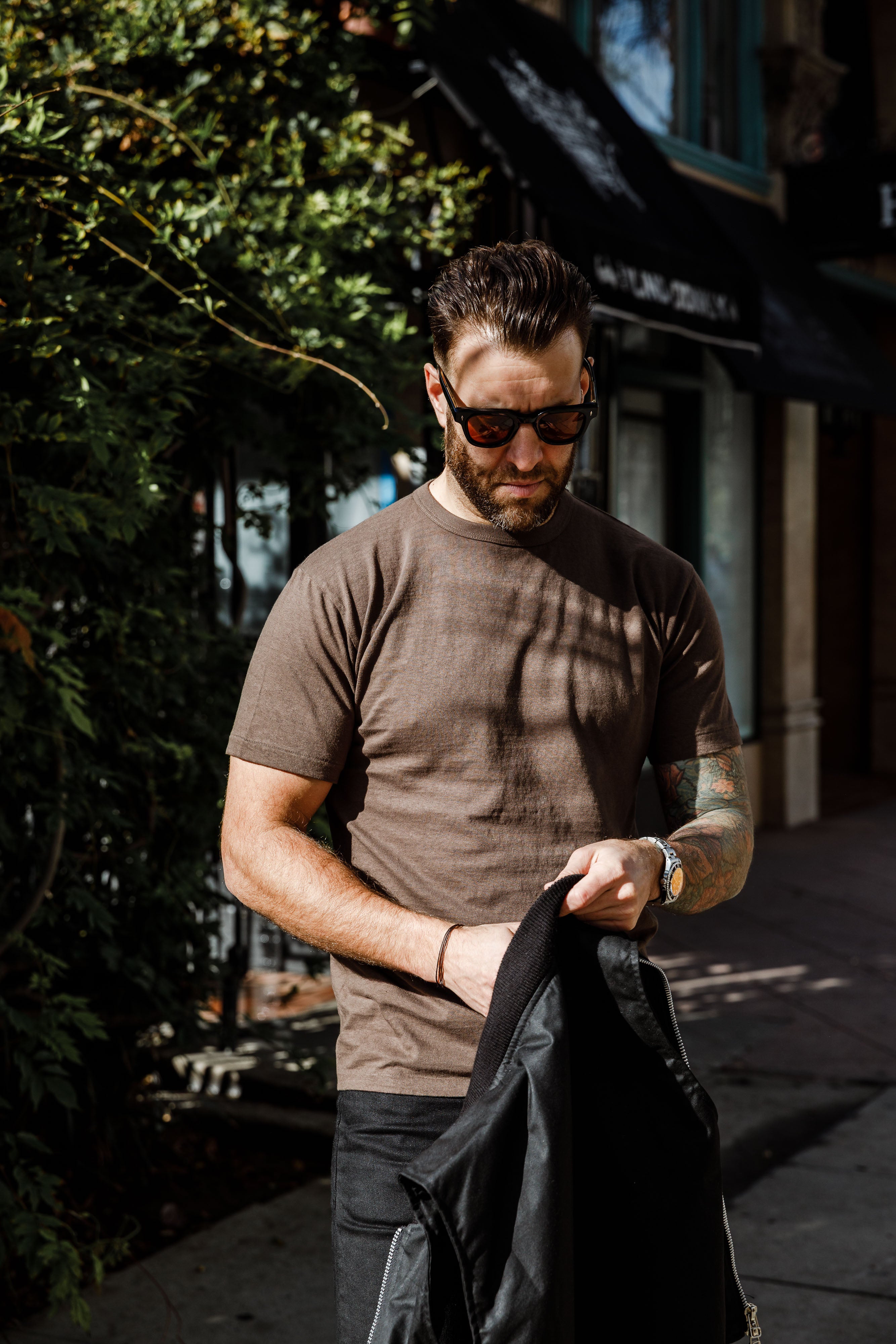 Sunray Sportswear - Haleiwa S/S T-Shirt - Turkish Coffee