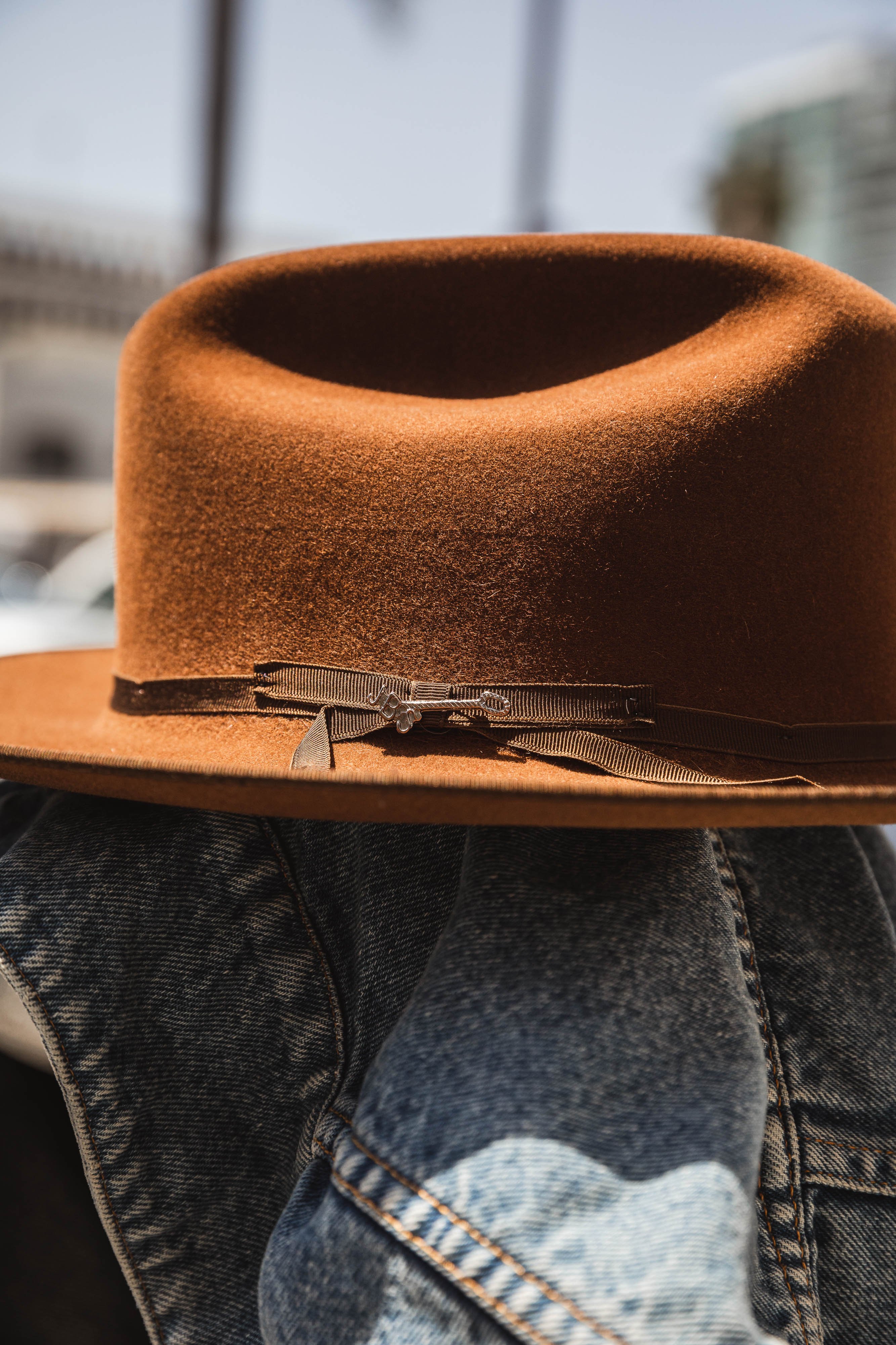 Stetson - Open Road - Royal Deluxe - Cognac