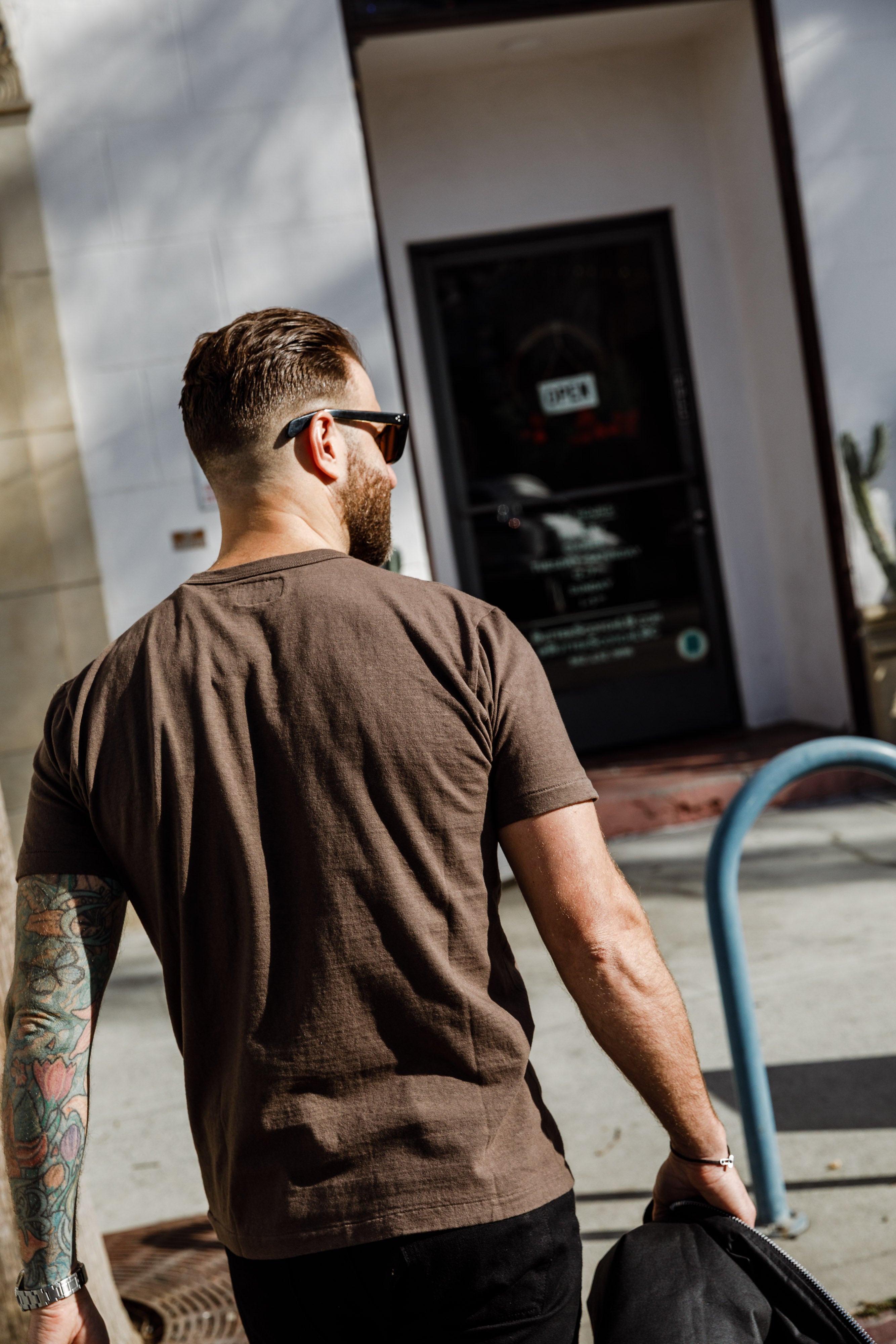 Sunray Sportswear - Haleiwa S/S T-Shirt - Turkish Coffee