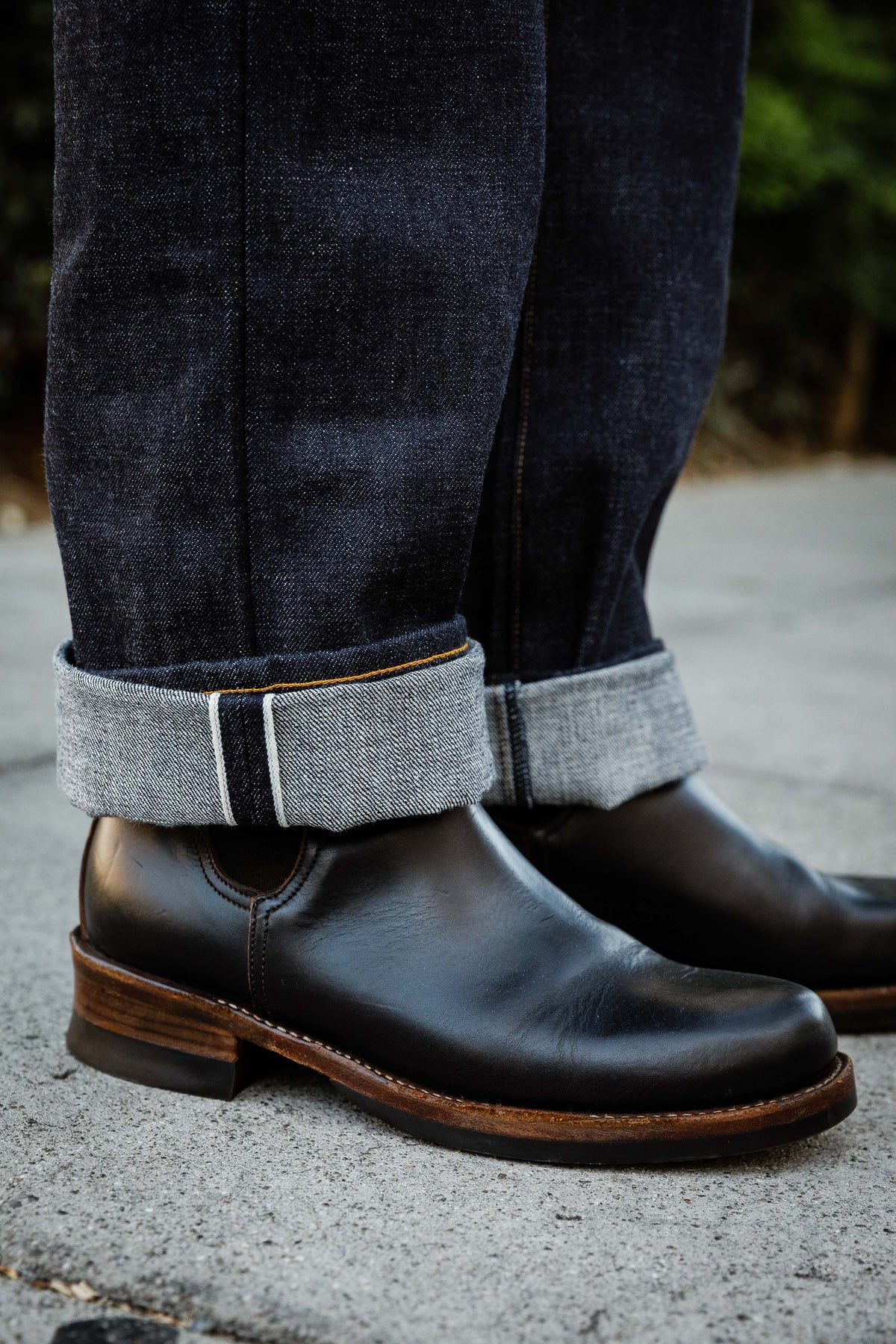 imogene + willie - Henry Relaxed Tapered - 14oz Japanese Rigid Denim