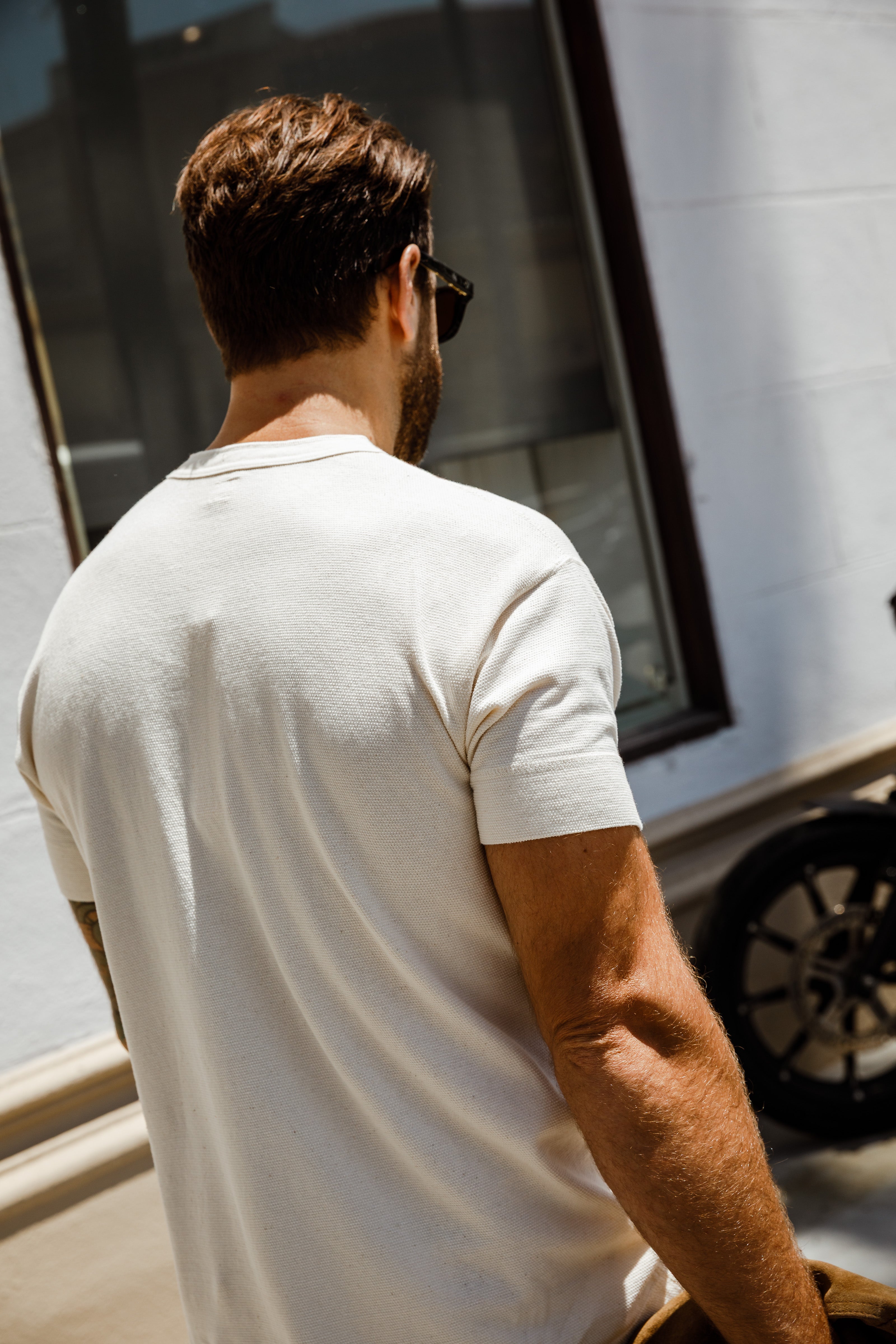 Trophy Clothing - Utility Mil S/S Henley - Natural