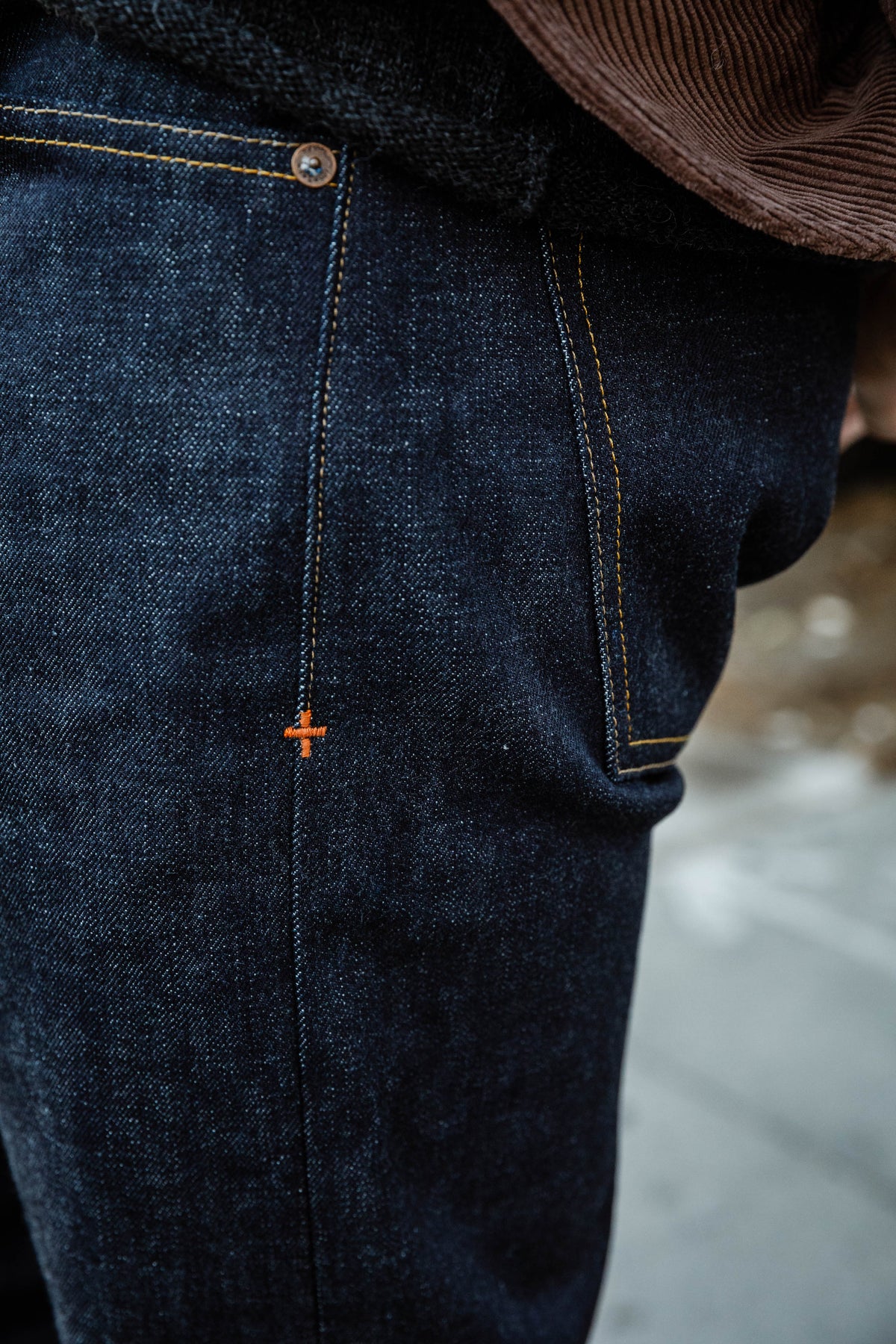 imogene + willie - Henry Relaxed Tapered - 14oz Japanese Rigid Denim