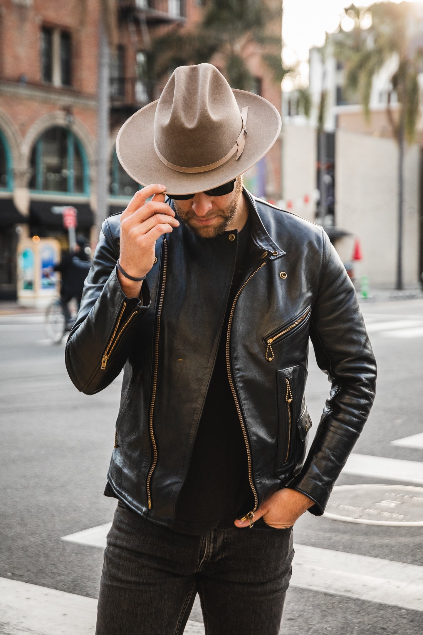 Stetson - Open Road - Royal Deluxe - Natural