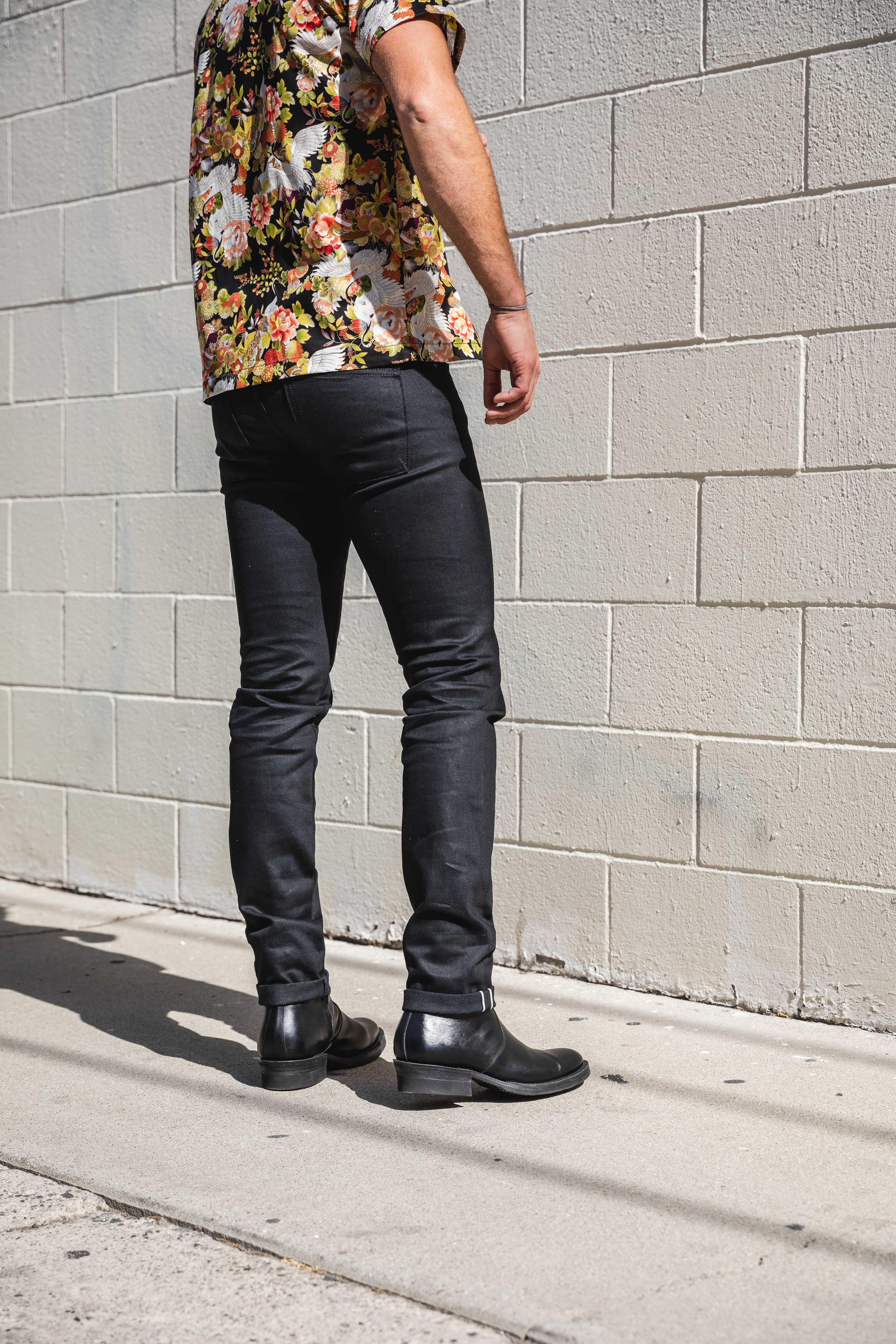 Naked & Famous - Super Guy - Black Cobra