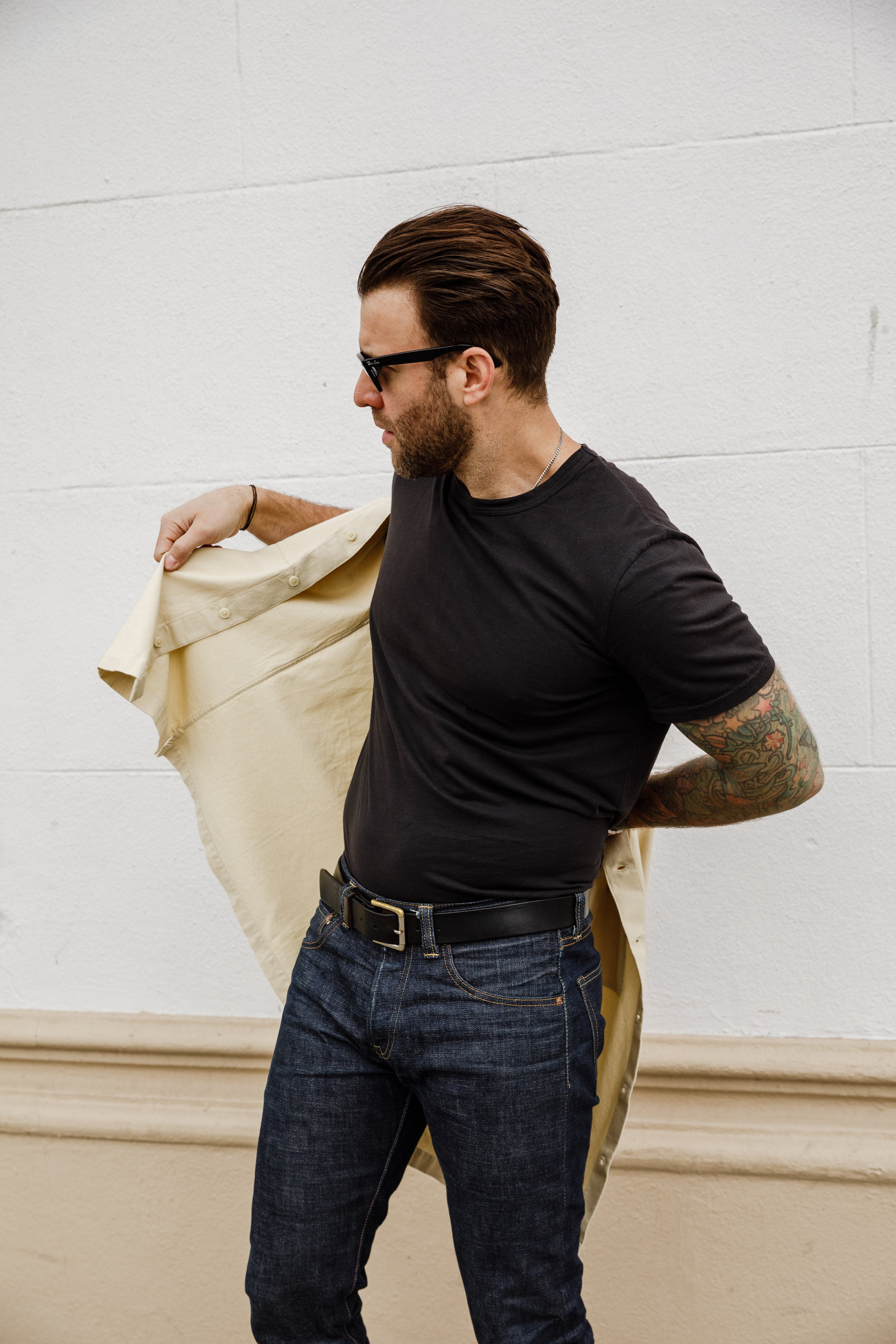 ButterScotch - Supima Crewneck - Vintage Black