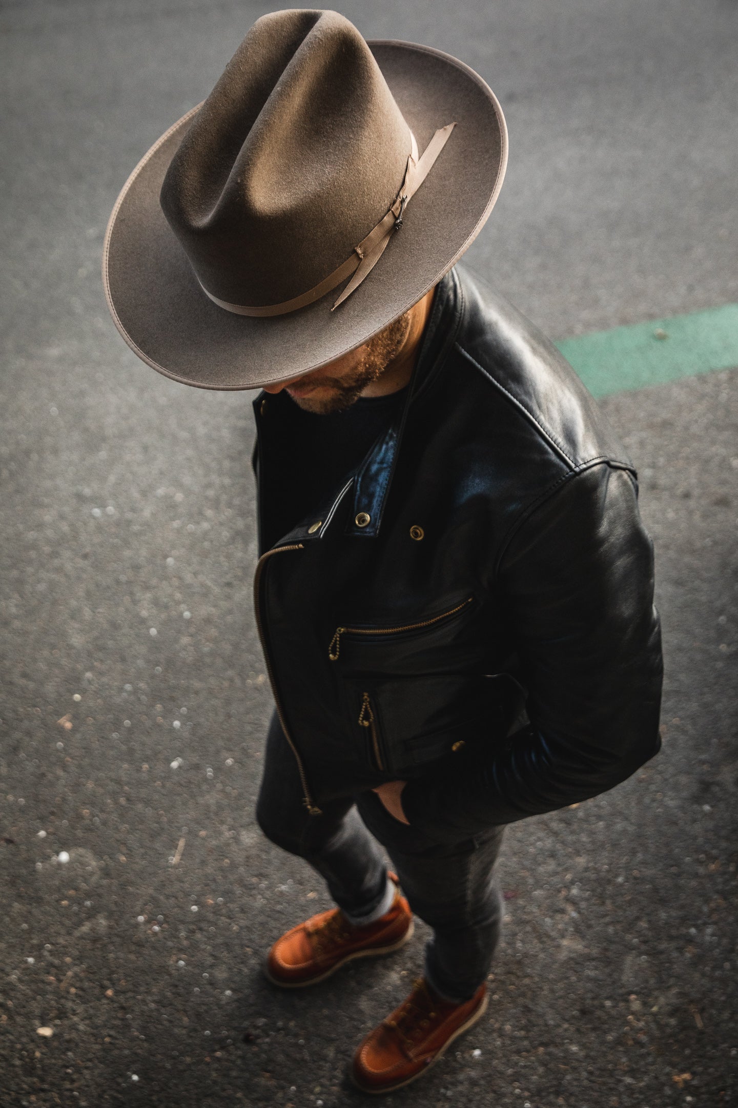 Stetson - Open Road - Royal Deluxe - Natural