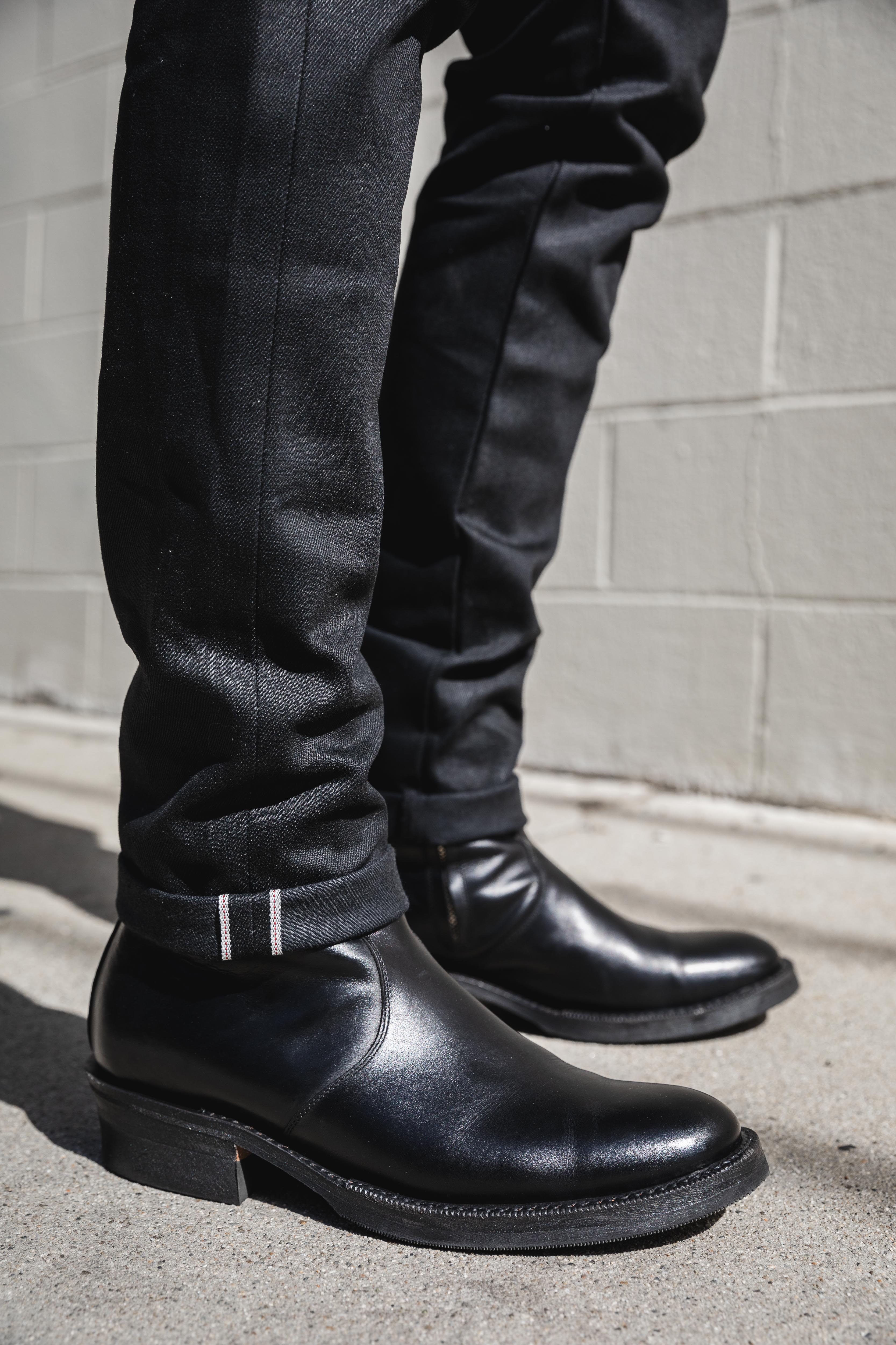 Naked & Famous - Super Guy - Black Cobra