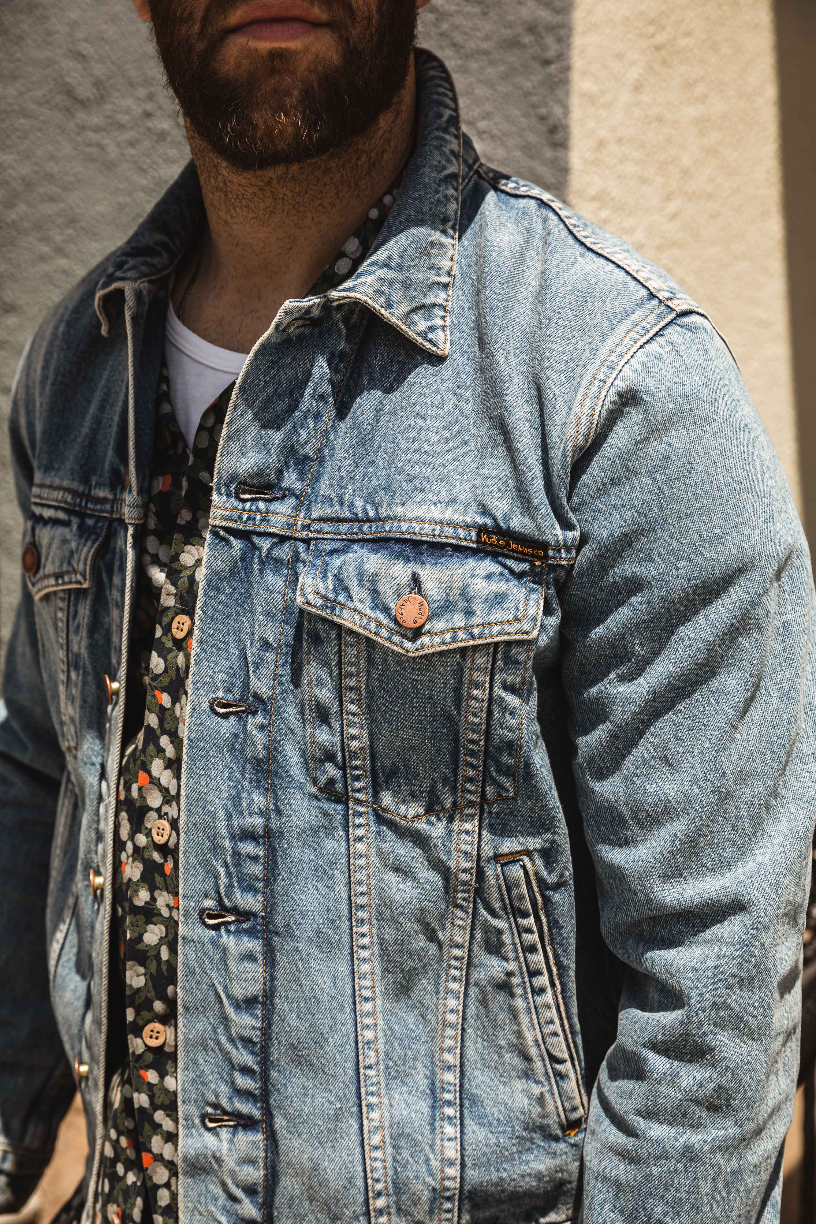 Nudie - Robby - Vintage Blue