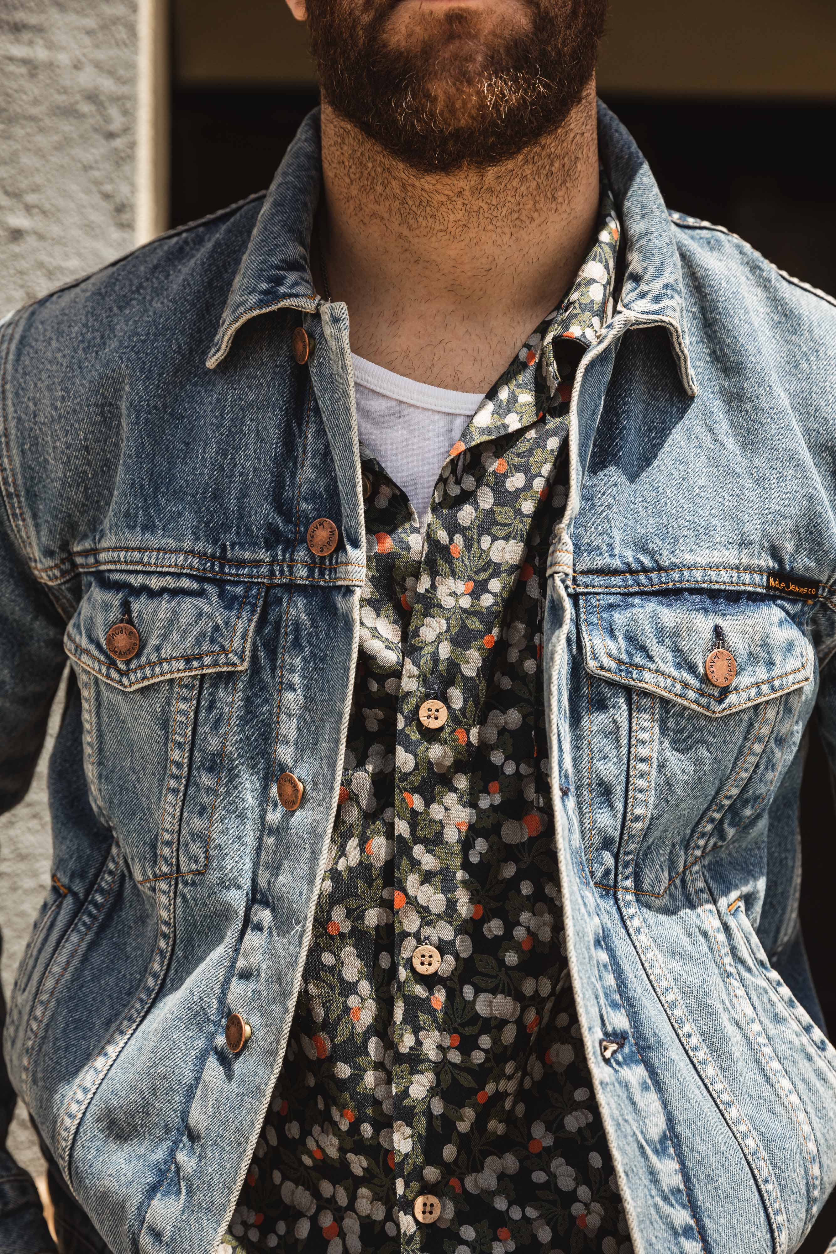 Nudie - Robby - Vintage Blue