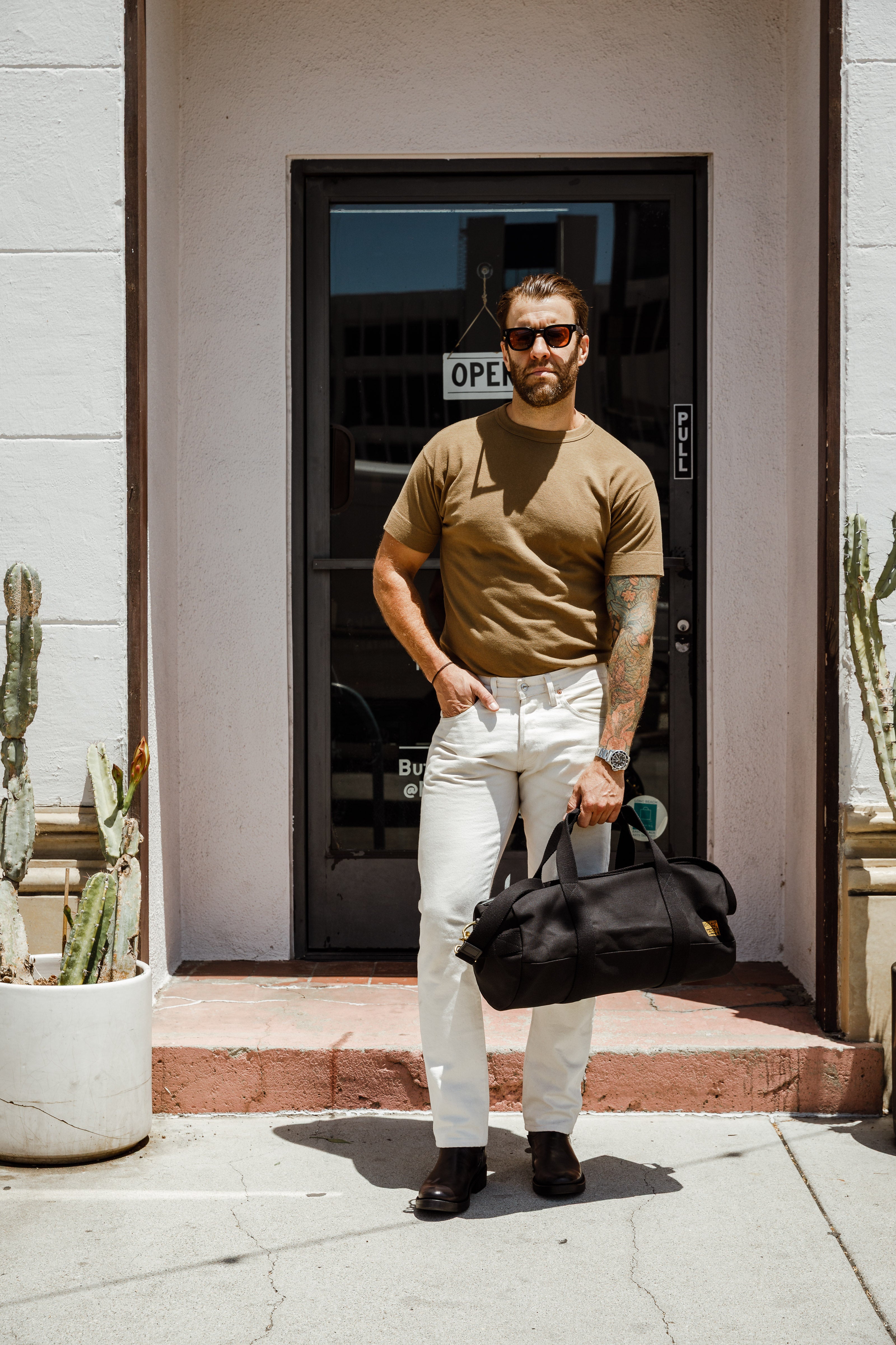 Trophy Clothing - Road Trip Bag - Medium - Black