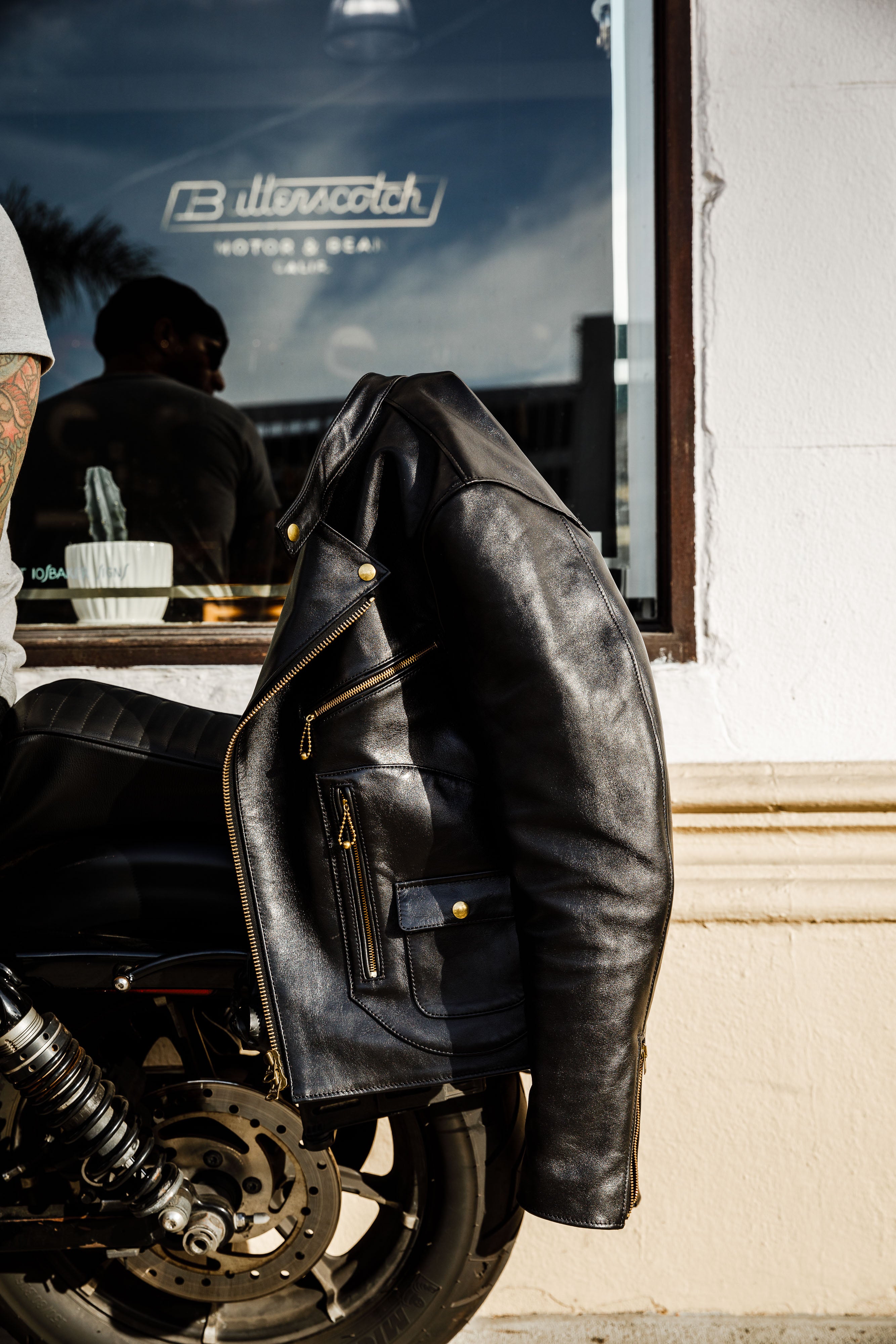 Addict Clothes x ButterScotch - TRI Jacket (Regular) - (Delivers FALL 2025)