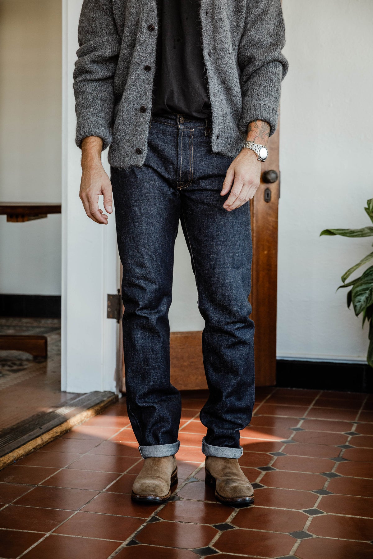 imogene + willie - Barton Slim - 14oz Japanese Rigid Denim