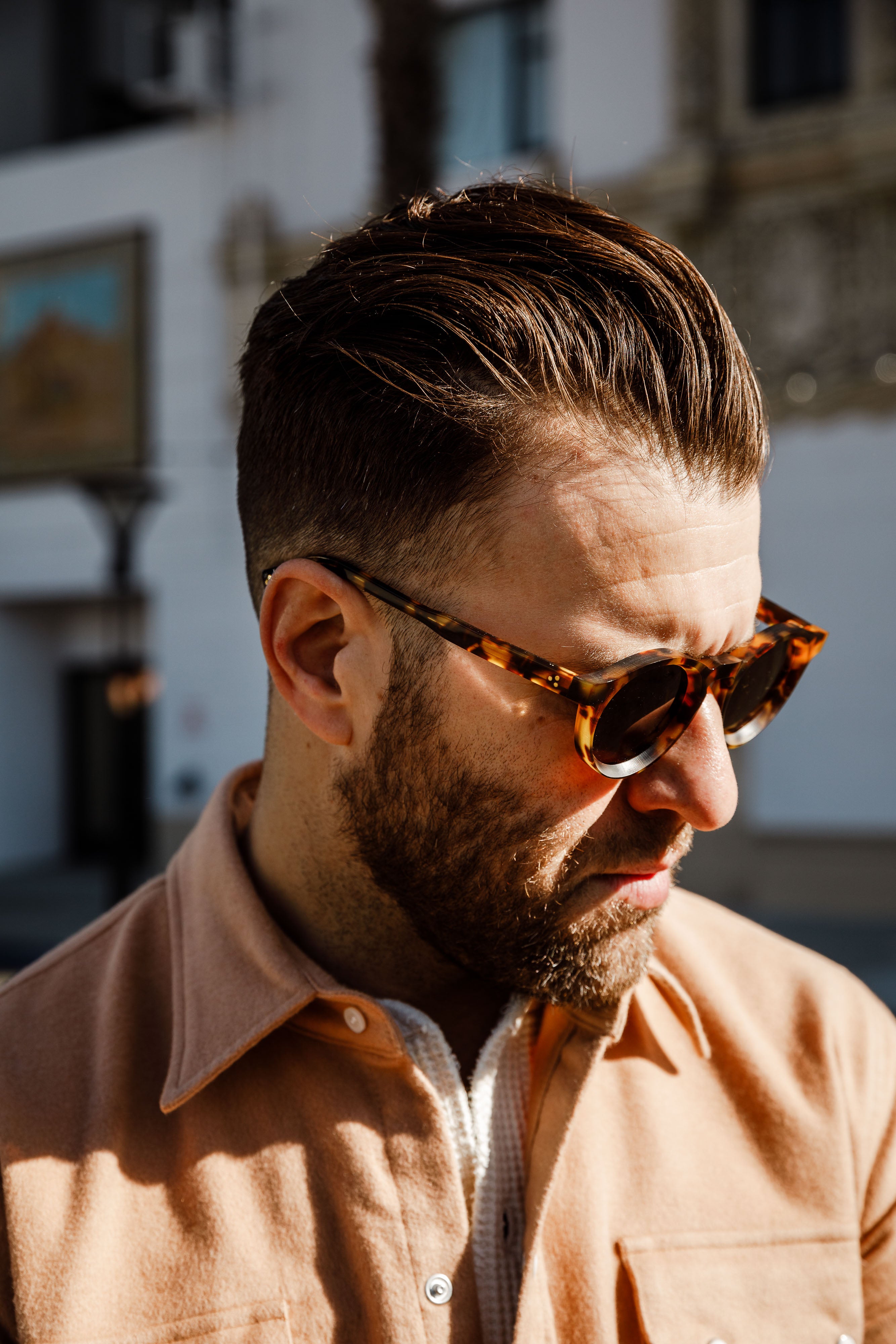 3sixteen - P3 Round - SP-01 Sunglasses - Tortoise / Brown