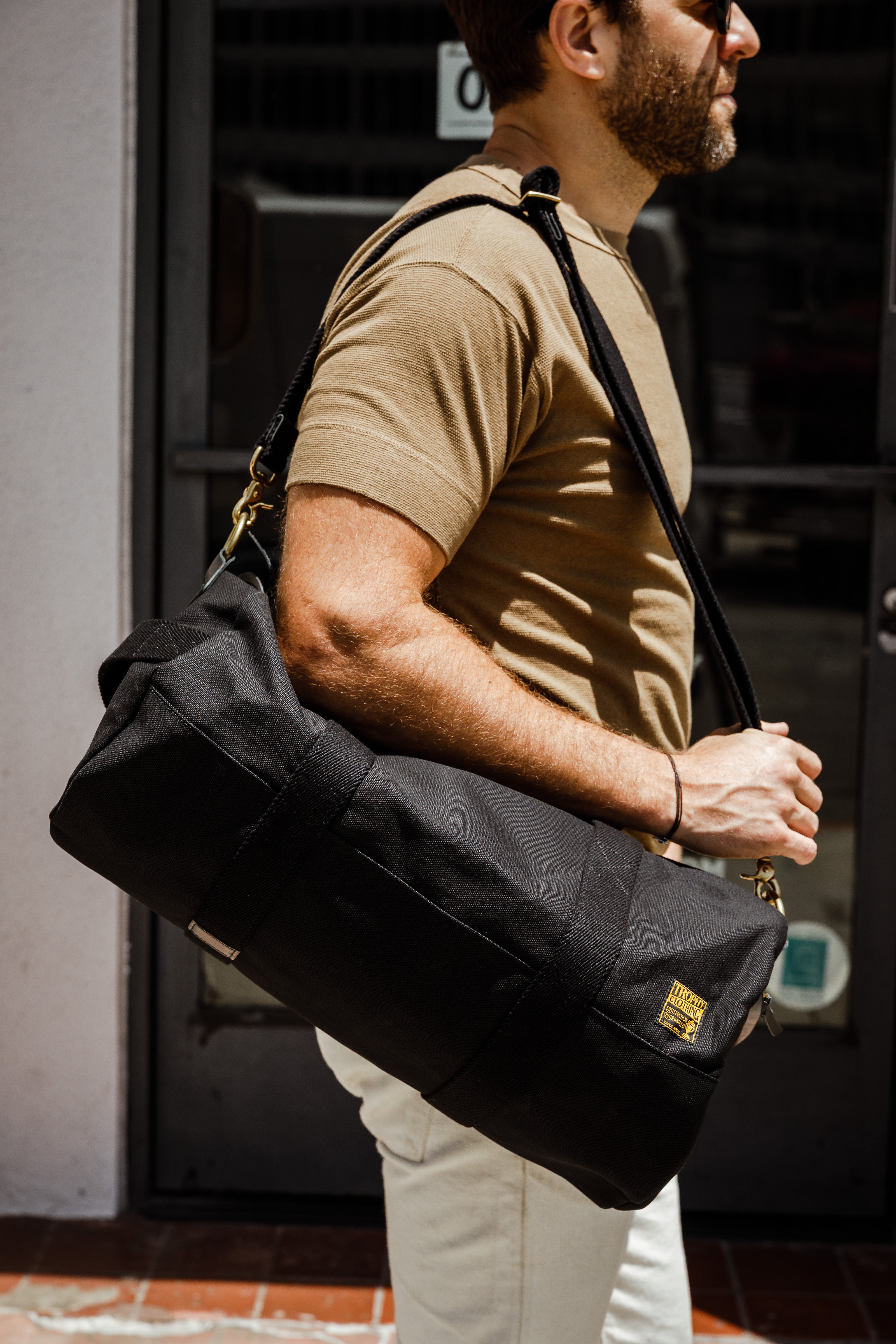 Trophy Clothing - Road Trip Bag - Medium - Black
