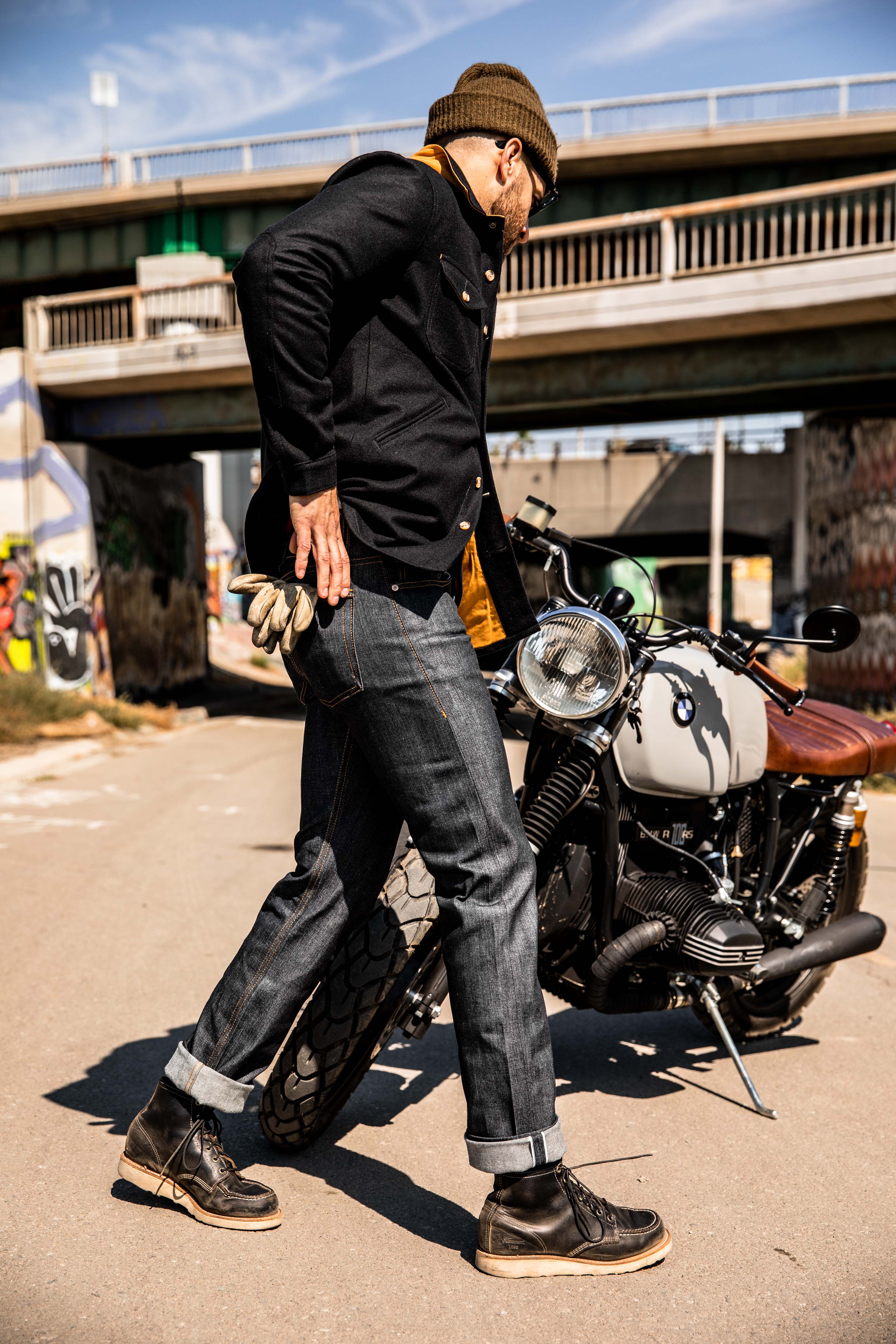 Naked & Famous - Weird Guy - Left Hand Twill Selvedge