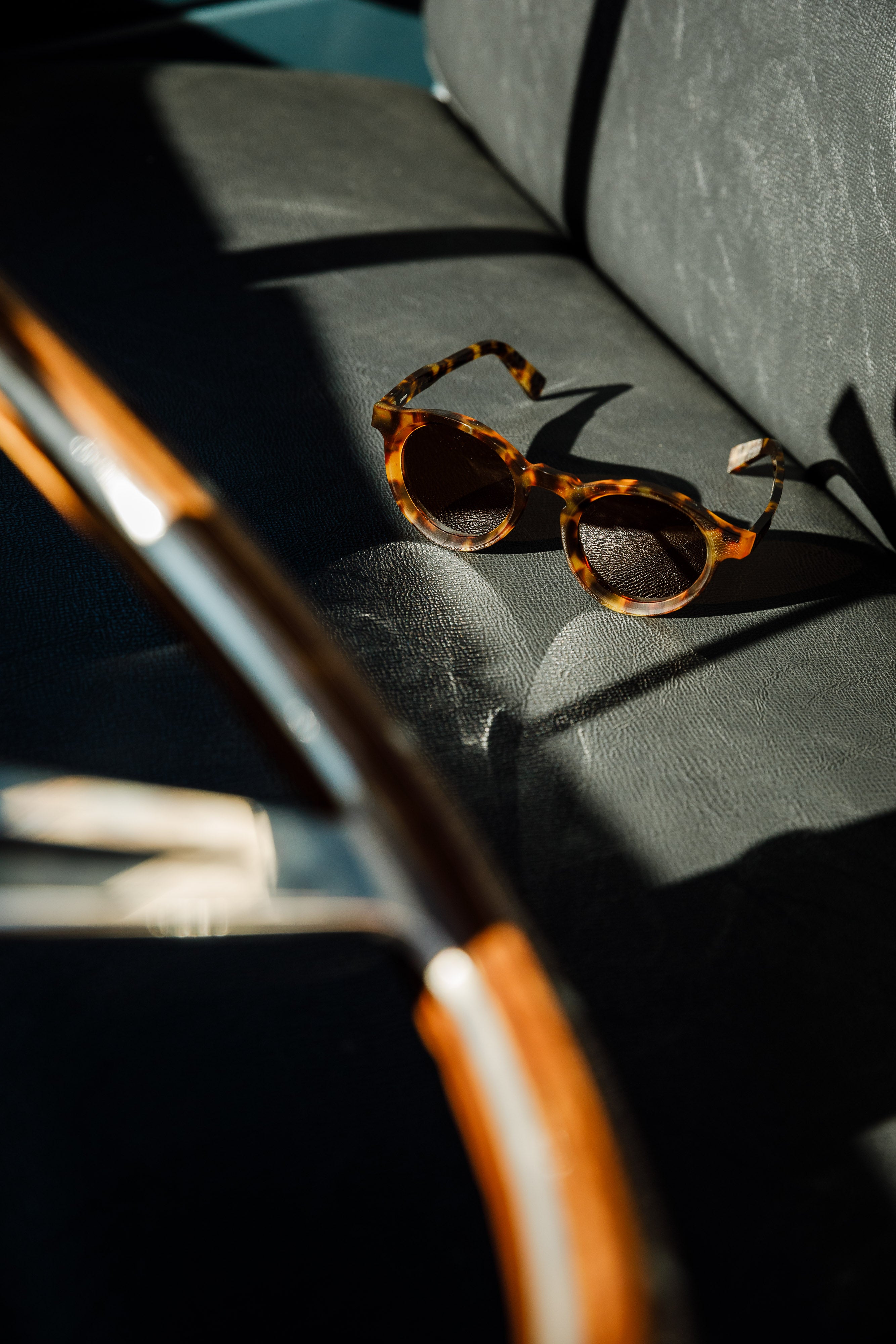 3sixteen - P3 Round - SP-01 Sunglasses - Tortoise / Brown