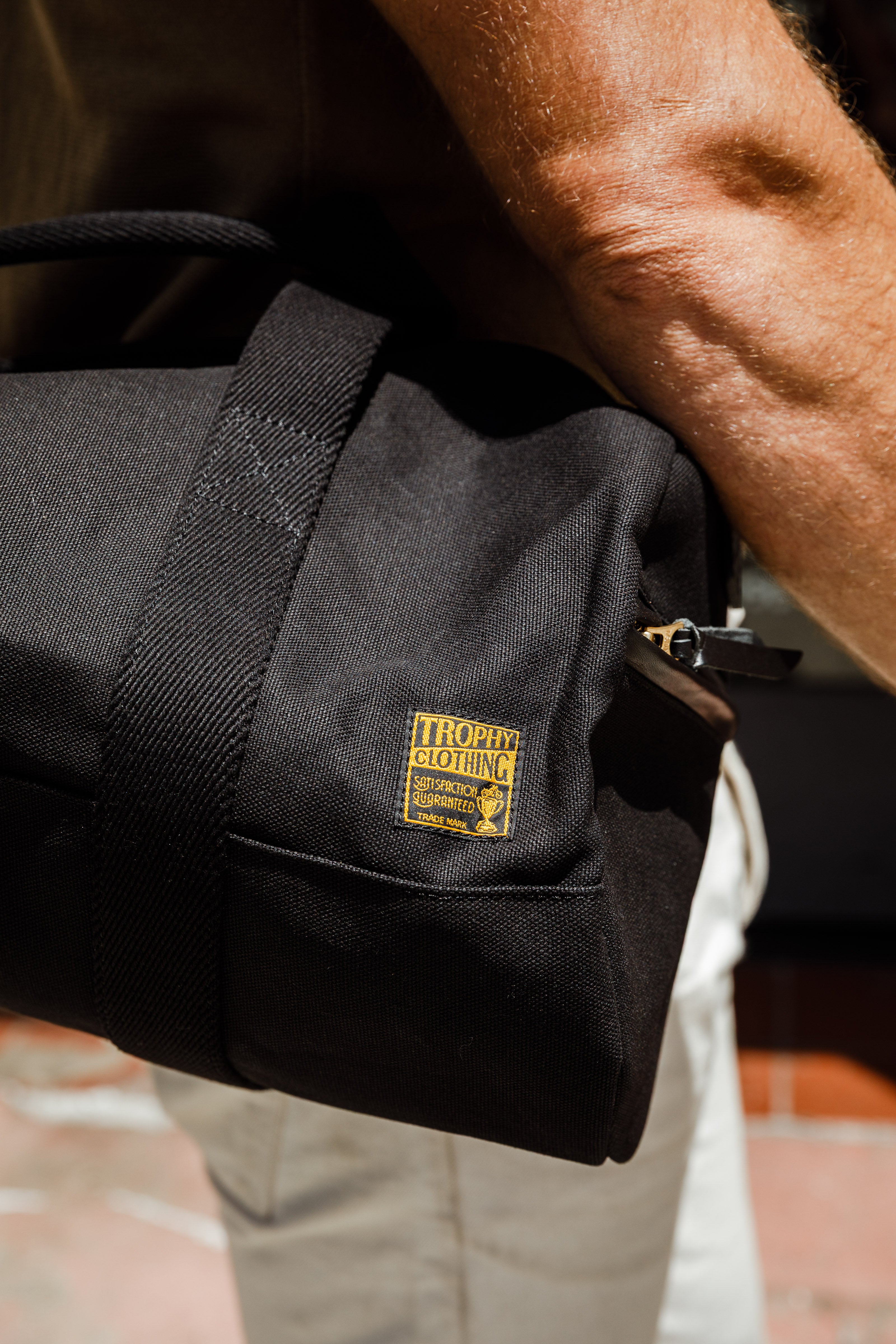 Trophy Clothing - Road Trip Bag - Medium - Black