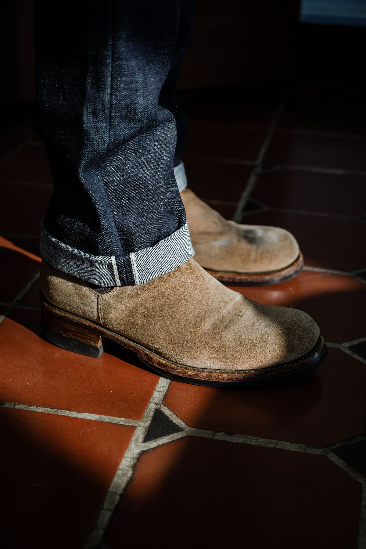 imogene + willie - Barton Slim - 14oz Japanese Rigid Denim