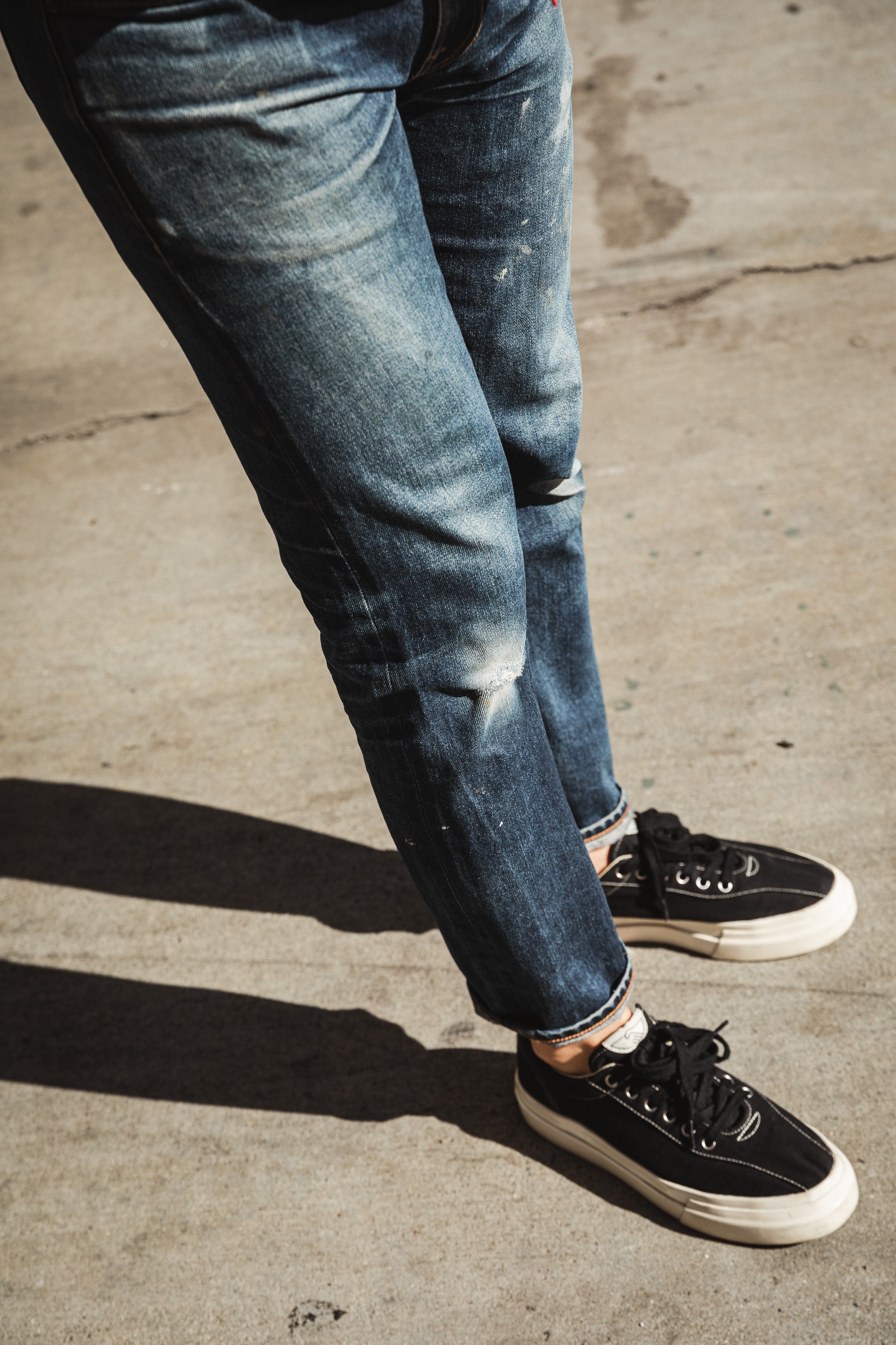 Nudie - Gritty Jackson - Dry Maze Selvage