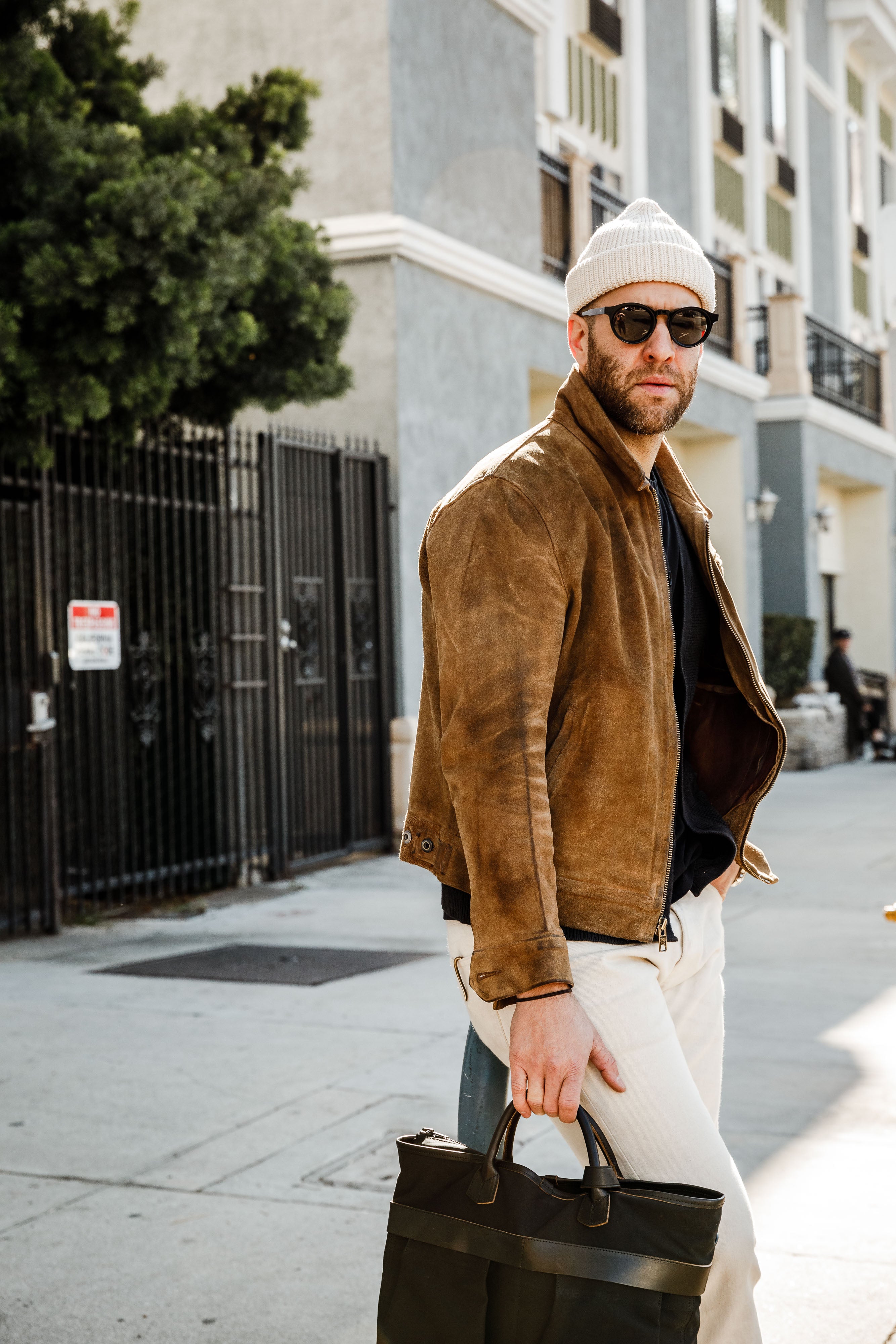 3sixteen - P3 Round - SP-01 Sunglasses - Black/Green