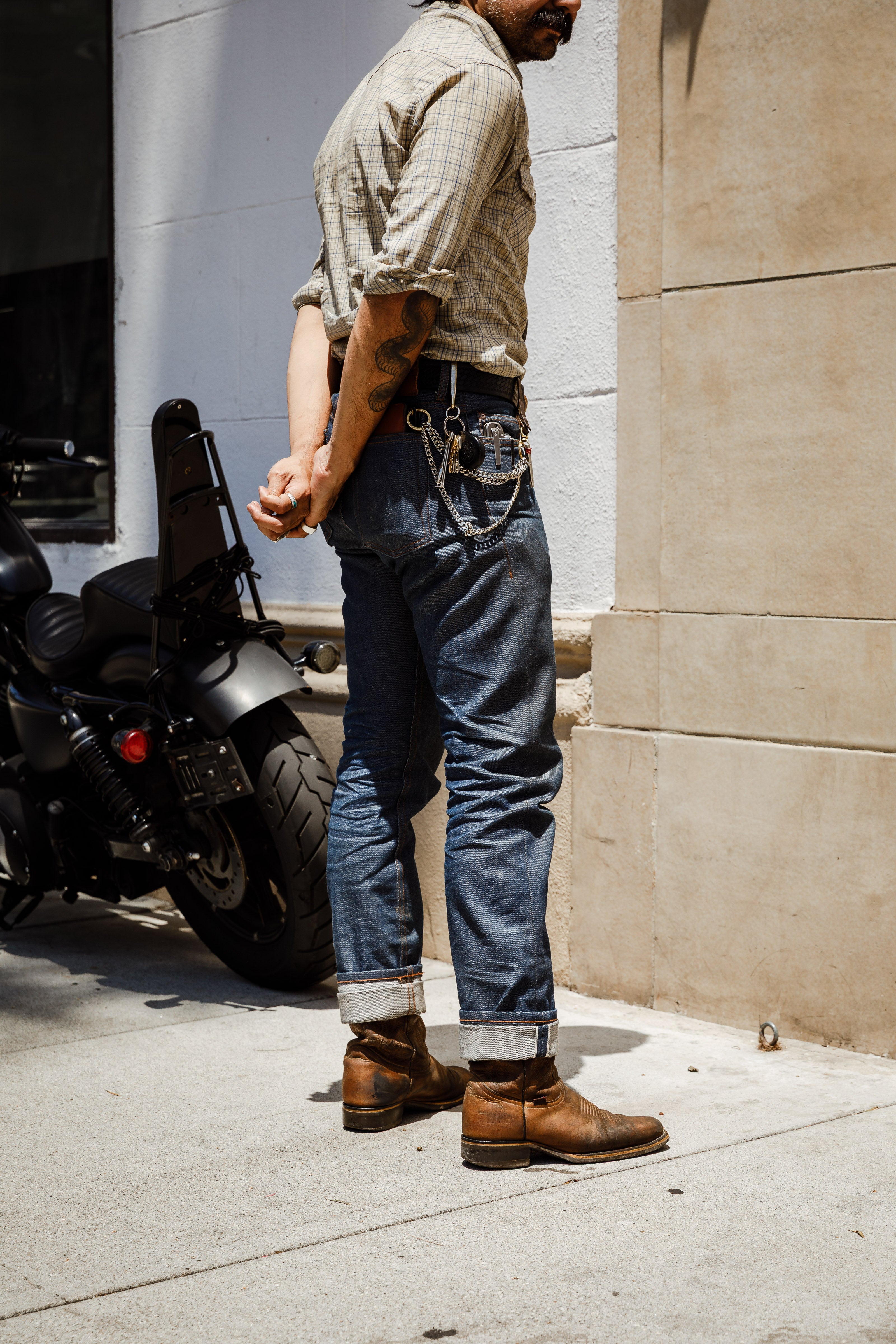 Naked & Famous - Weird Guy - Natural Indigo Selvedge