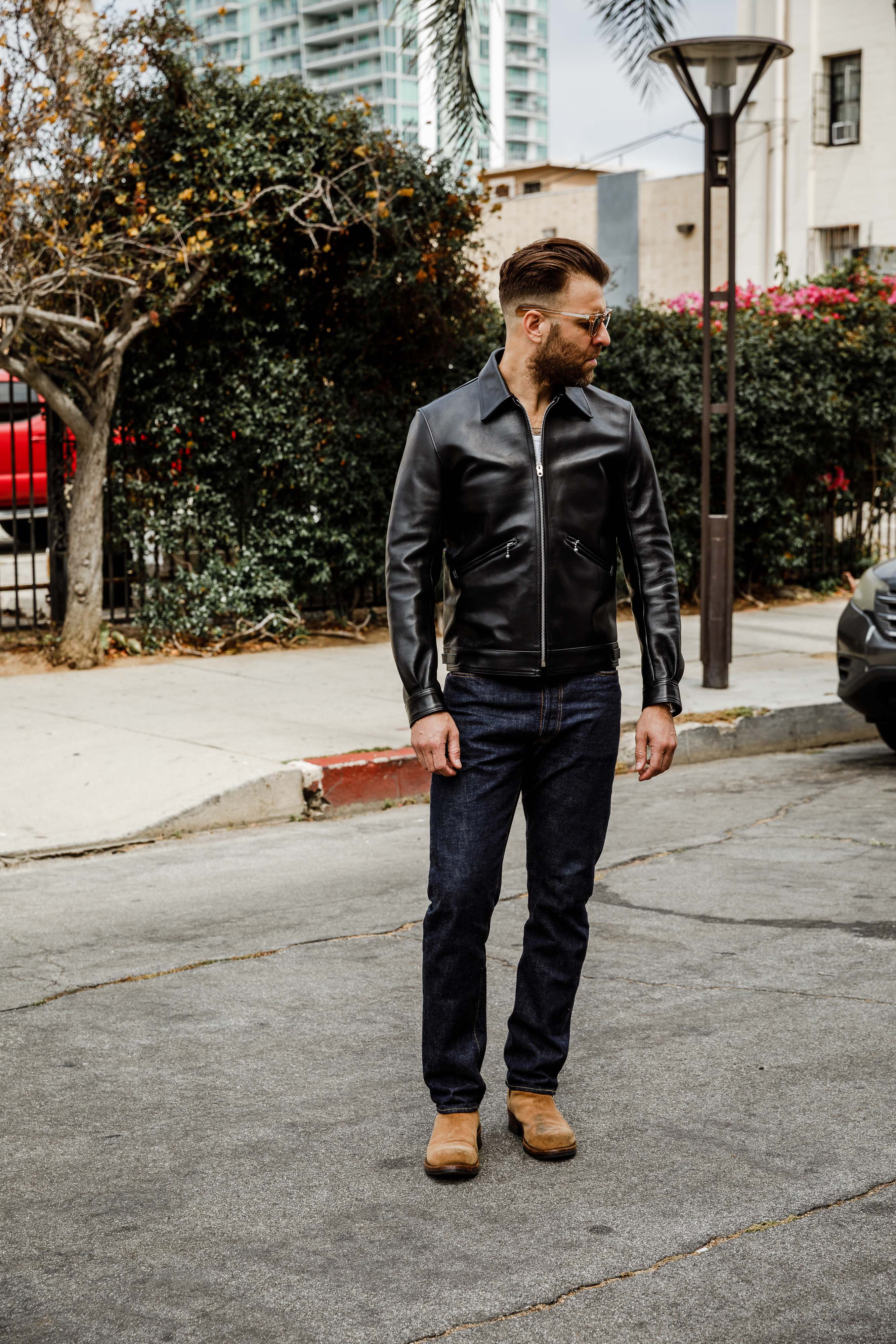 Addict Clothes - Husky Jacket - Black Horsehide